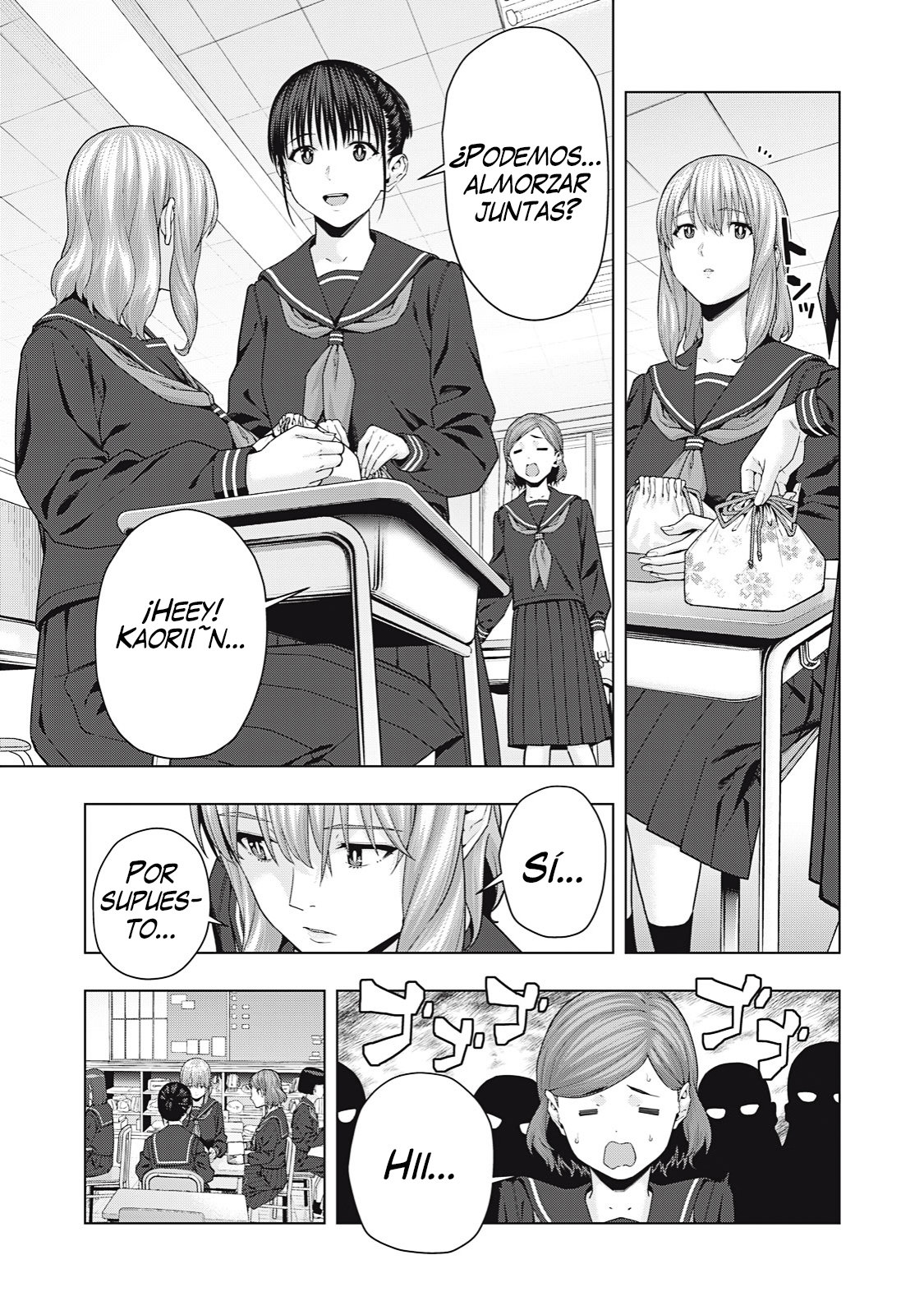 Kanojo no Tomodachi (JYURA) Capítulo 38 - Página 6 en español