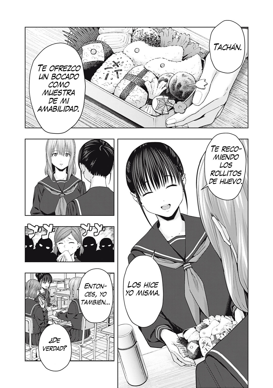 Kanojo no Tomodachi (JYURA) Capítulo 38 - Página 7 en español