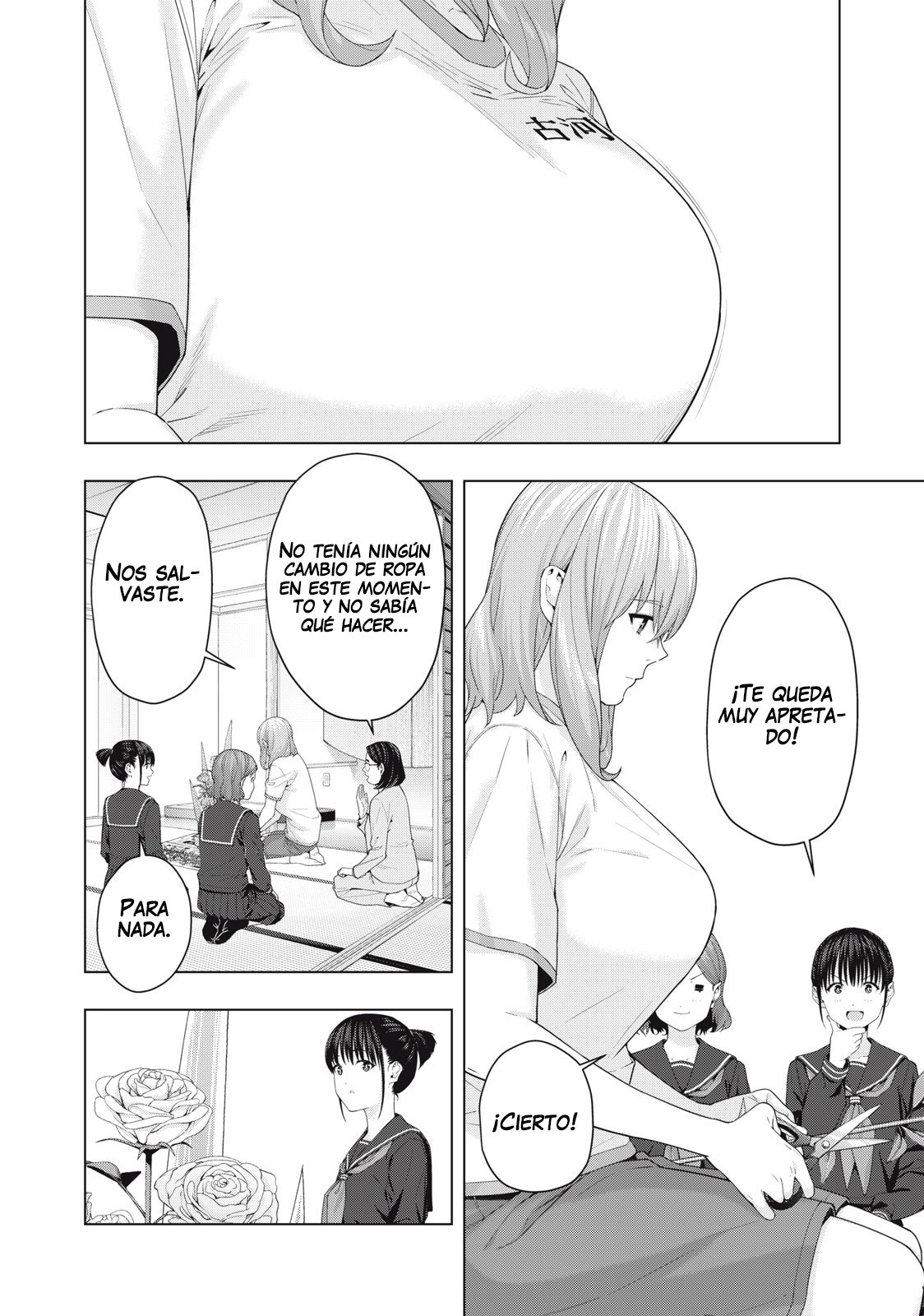 Kanojo no Tomodachi (JYURA) Capítulo 39 - Página 7 en español
