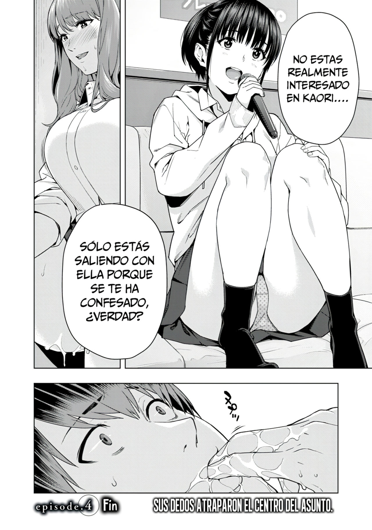 Kanojo no Tomodachi (JYURA) Capítulo 4 - Página 8 en español