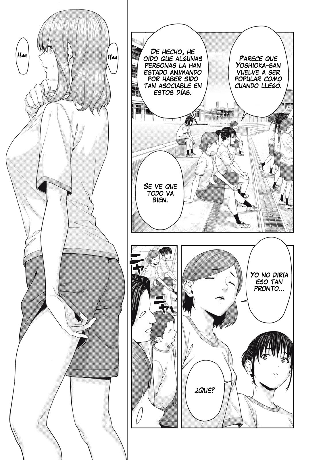 Kanojo no Tomodachi (JYURA) Capítulo 40 - Página 4 en español