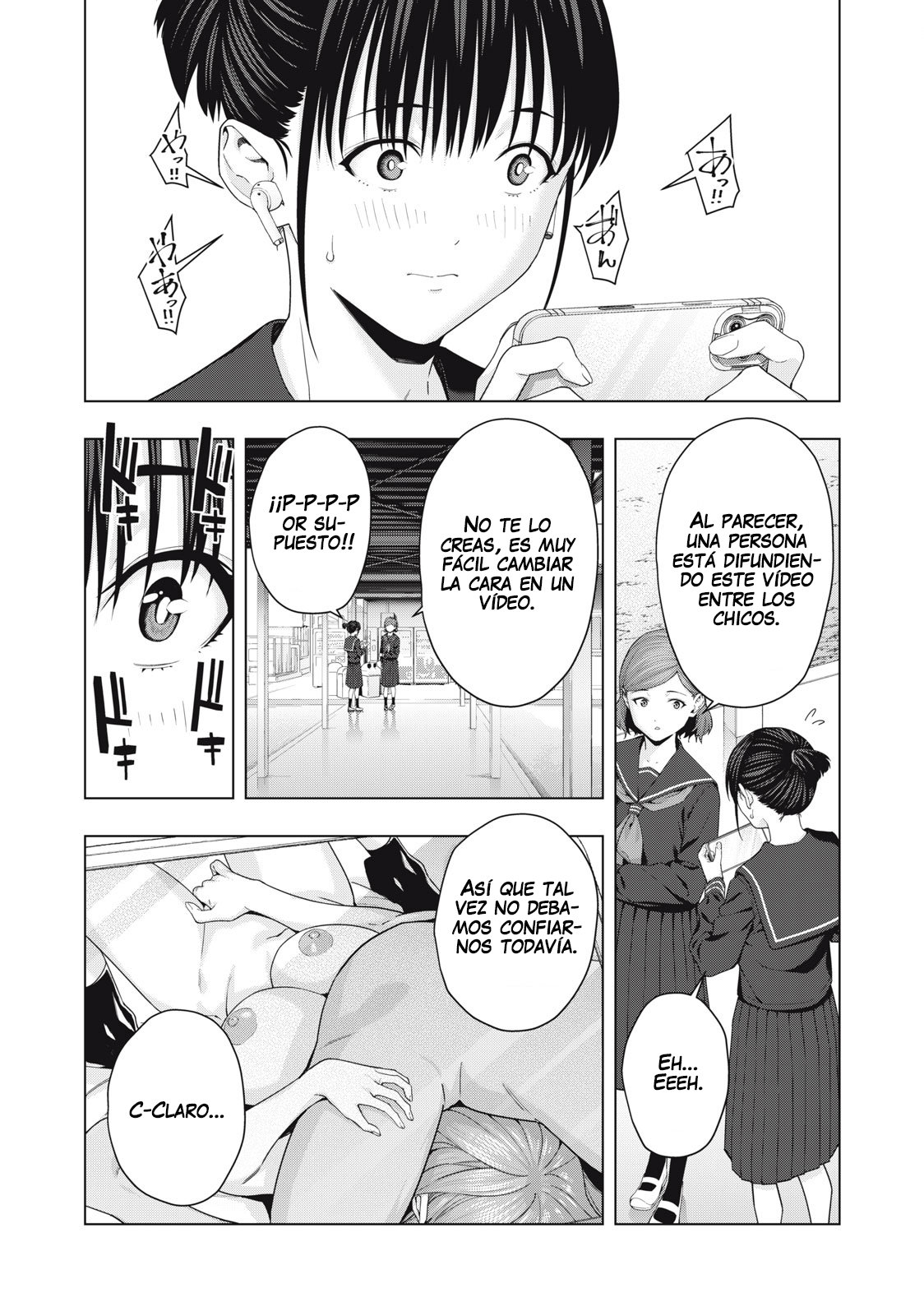 Kanojo no Tomodachi (JYURA) Capítulo 40 - Página 5 en español