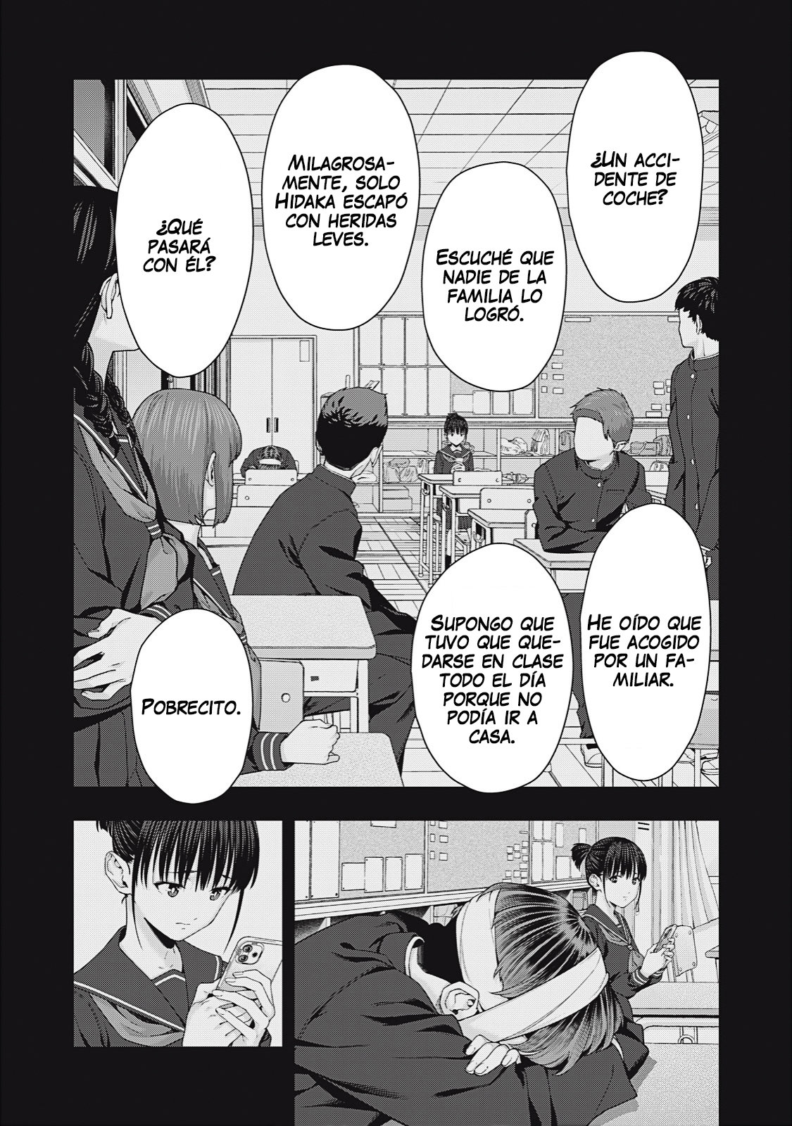 Kanojo no Tomodachi (JYURA) Capítulo 41 - Página 7 en español