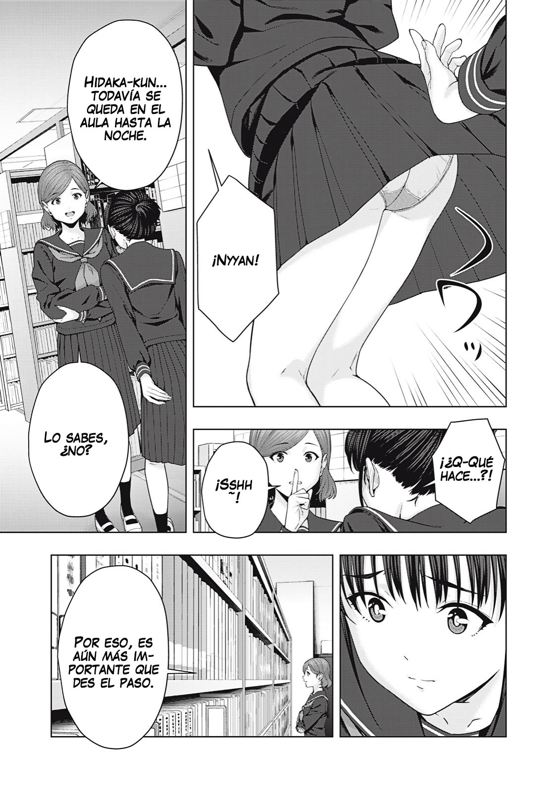Kanojo no Tomodachi (JYURA) Capítulo 41 - Página 8 en español