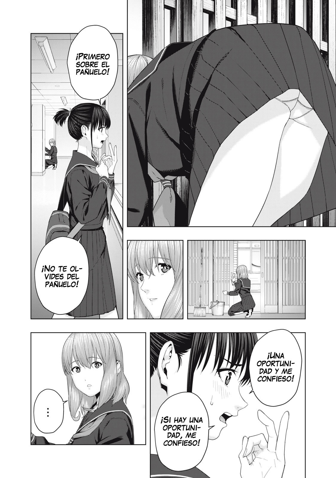 Kanojo no Tomodachi (JYURA) Capítulo 42 - Página 3 en español