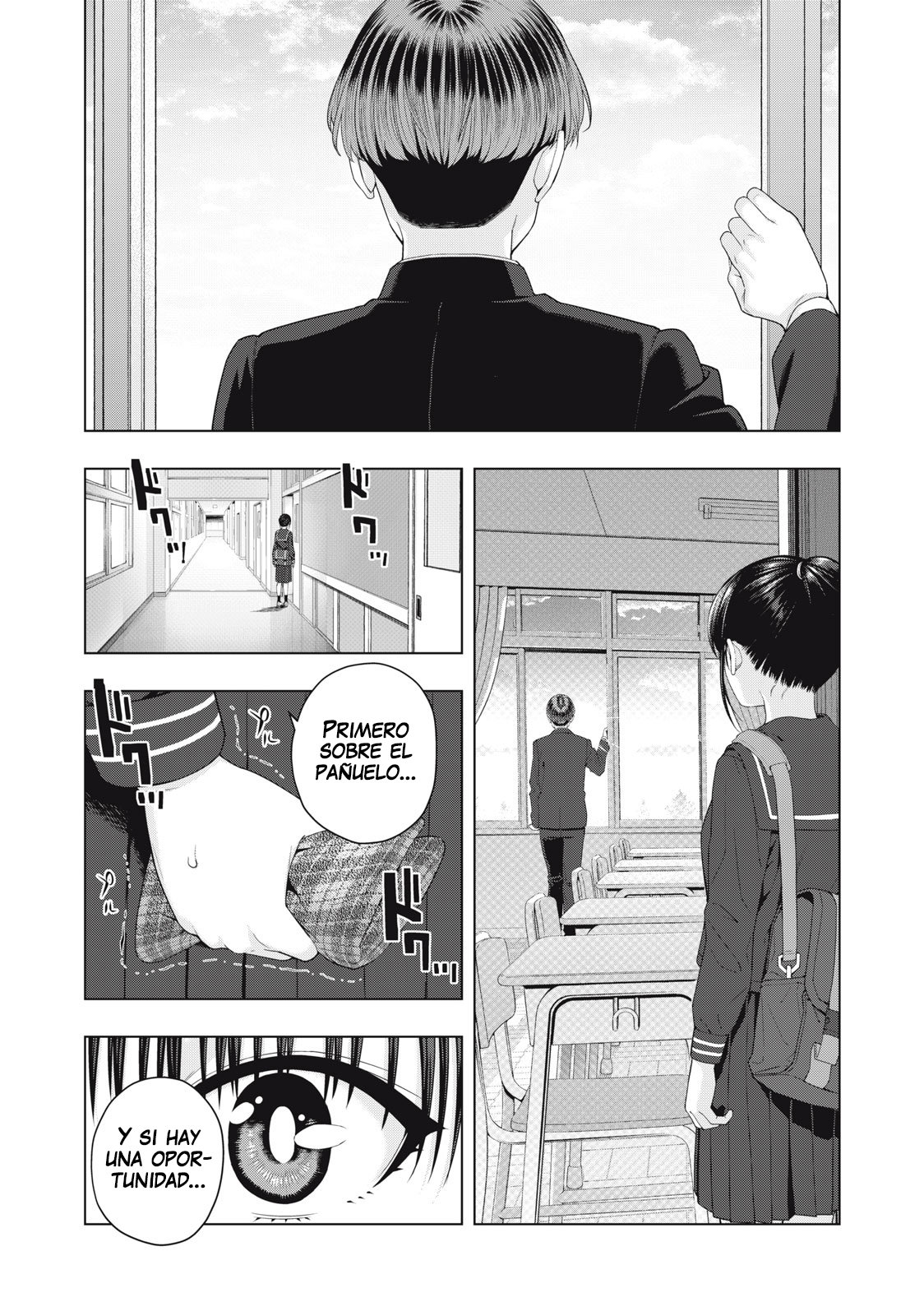 Kanojo no Tomodachi (JYURA) Capítulo 42 - Página 4 en español