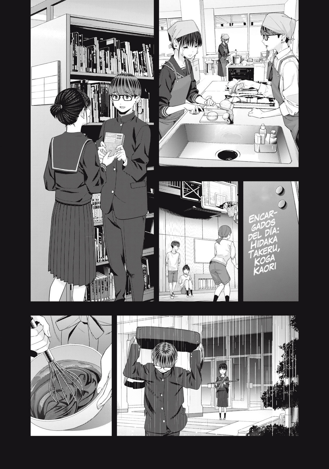Kanojo no Tomodachi (JYURA) Capítulo 42 - Página 6 en español
