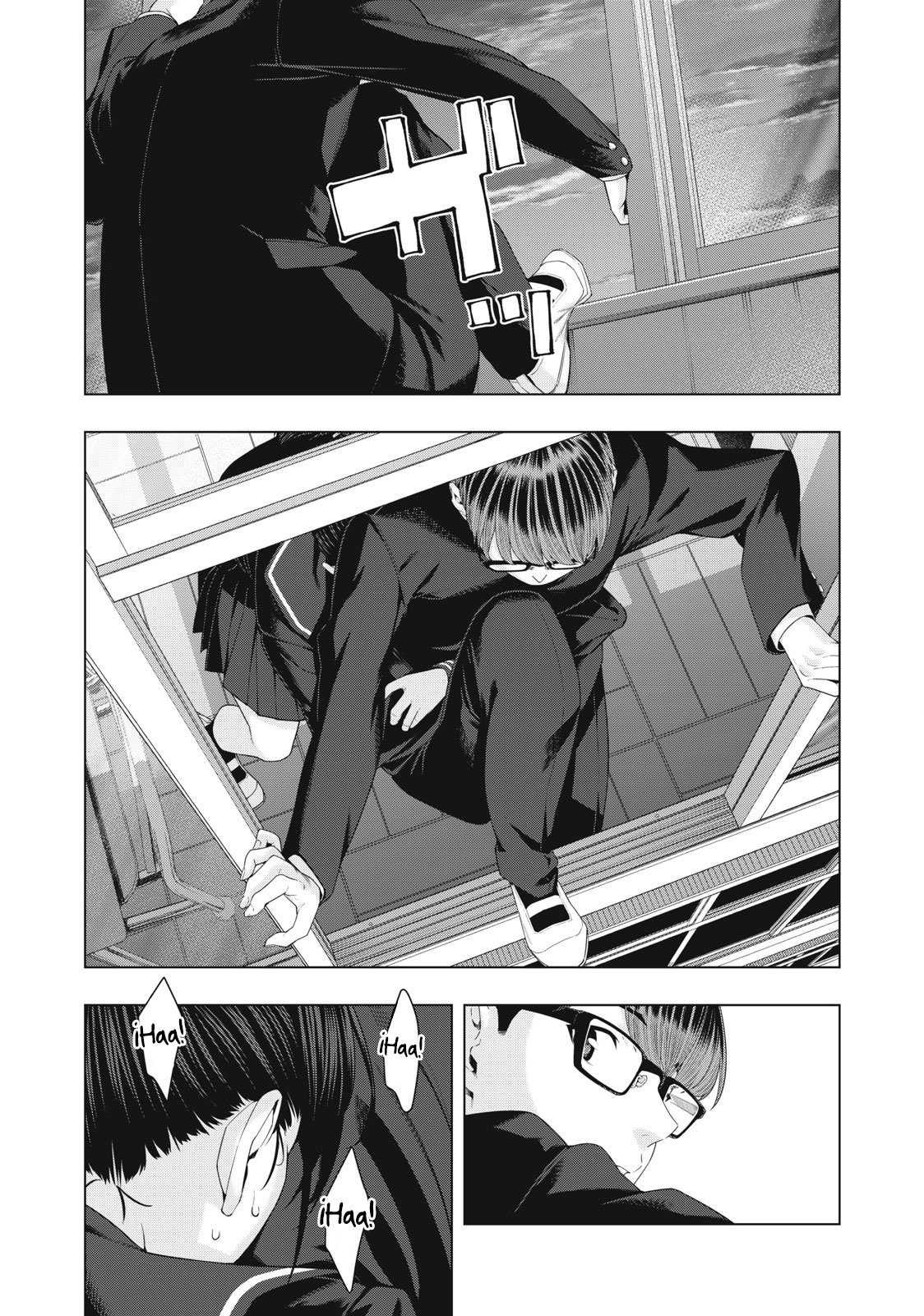 Kanojo no Tomodachi (JYURA) Capítulo 42 - Página 8 en español