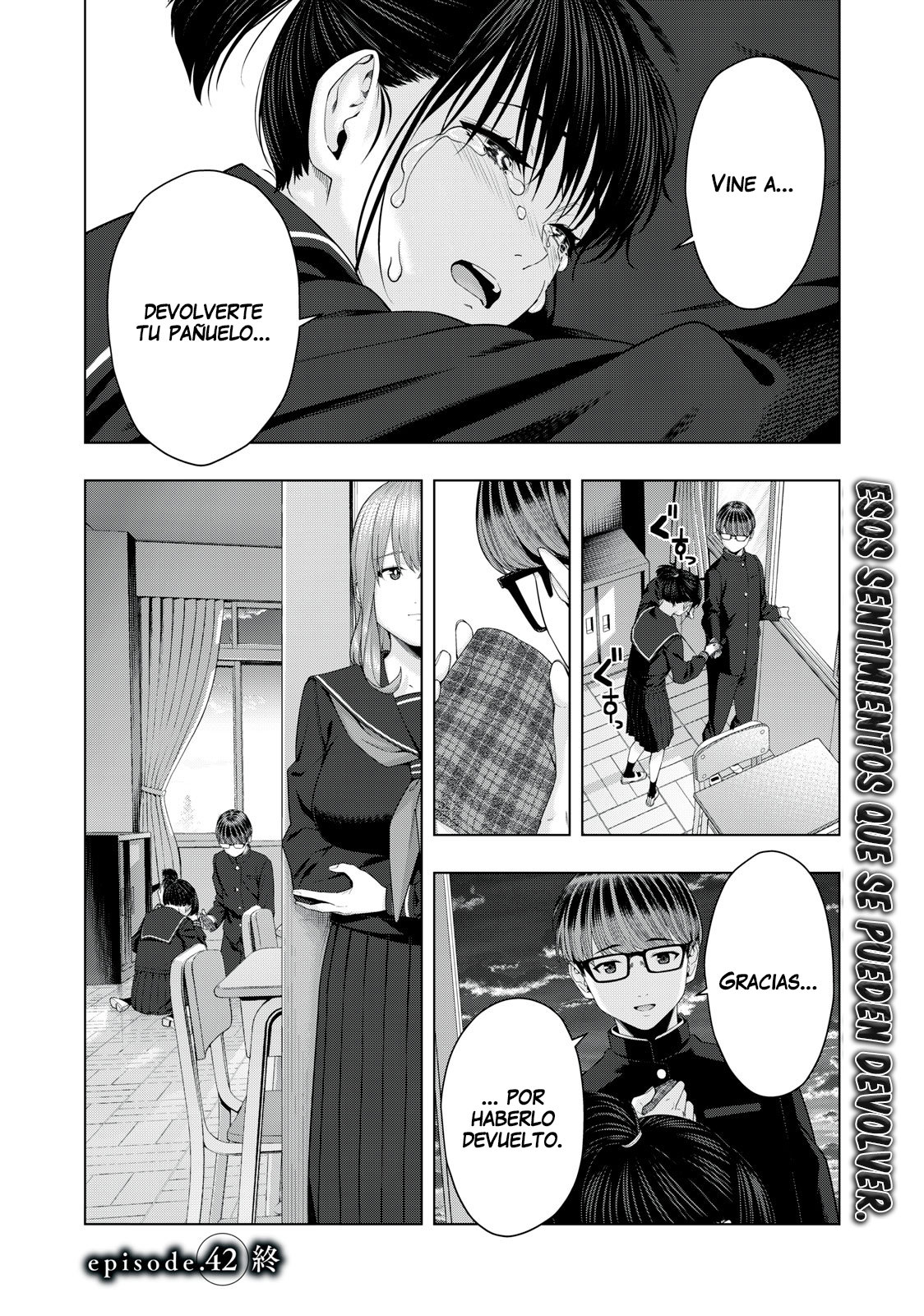 Kanojo no Tomodachi (JYURA) Capítulo 42 - Página 9 en español
