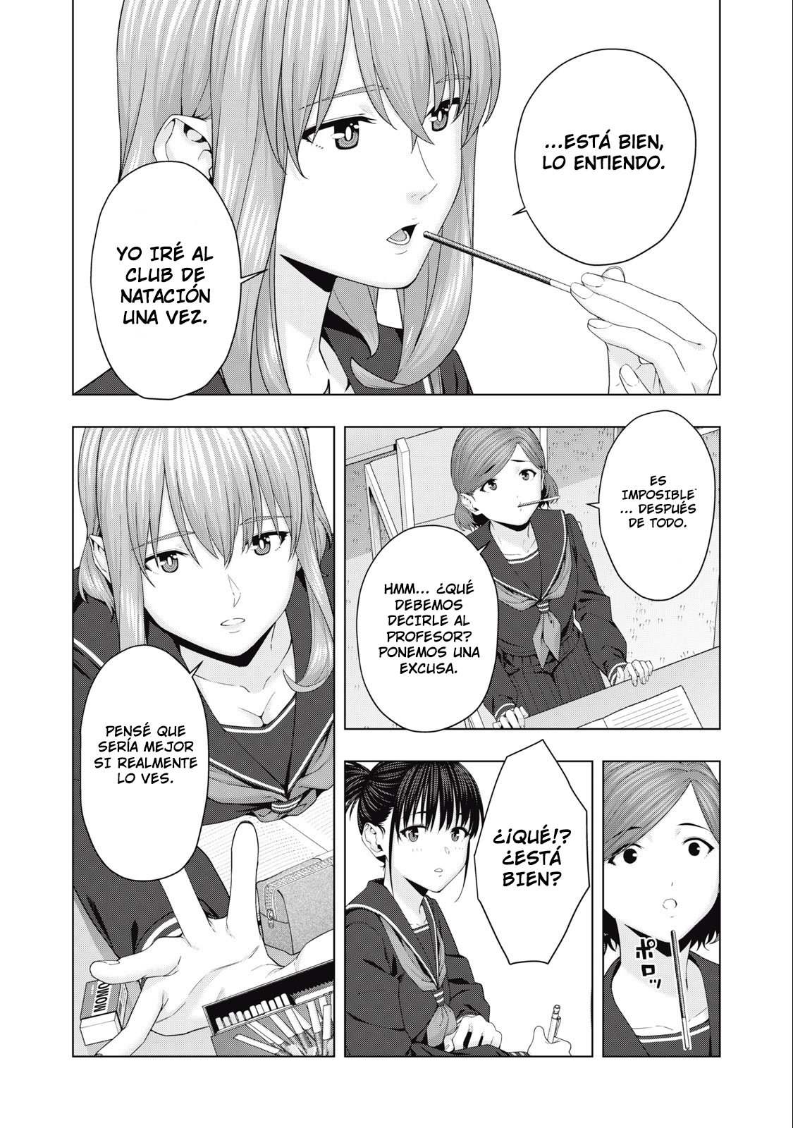 Kanojo no Tomodachi (JYURA) Capítulo 43 - Página 5 en español