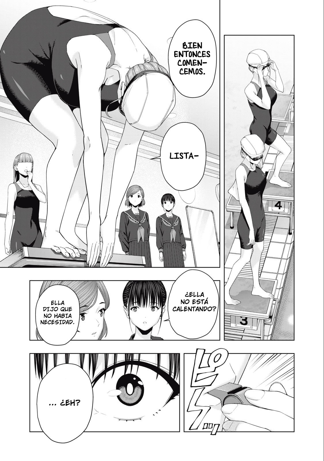 Kanojo no Tomodachi (JYURA) Capítulo 43 - Página 7 en español