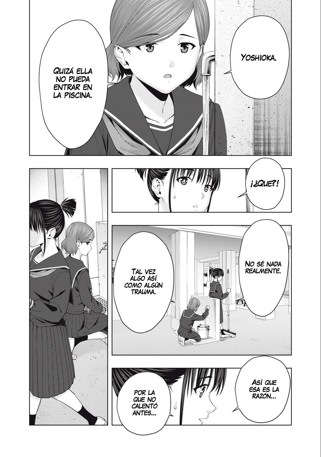 Kanojo no Tomodachi (JYURA) Capítulo 44 - Página 4 en español