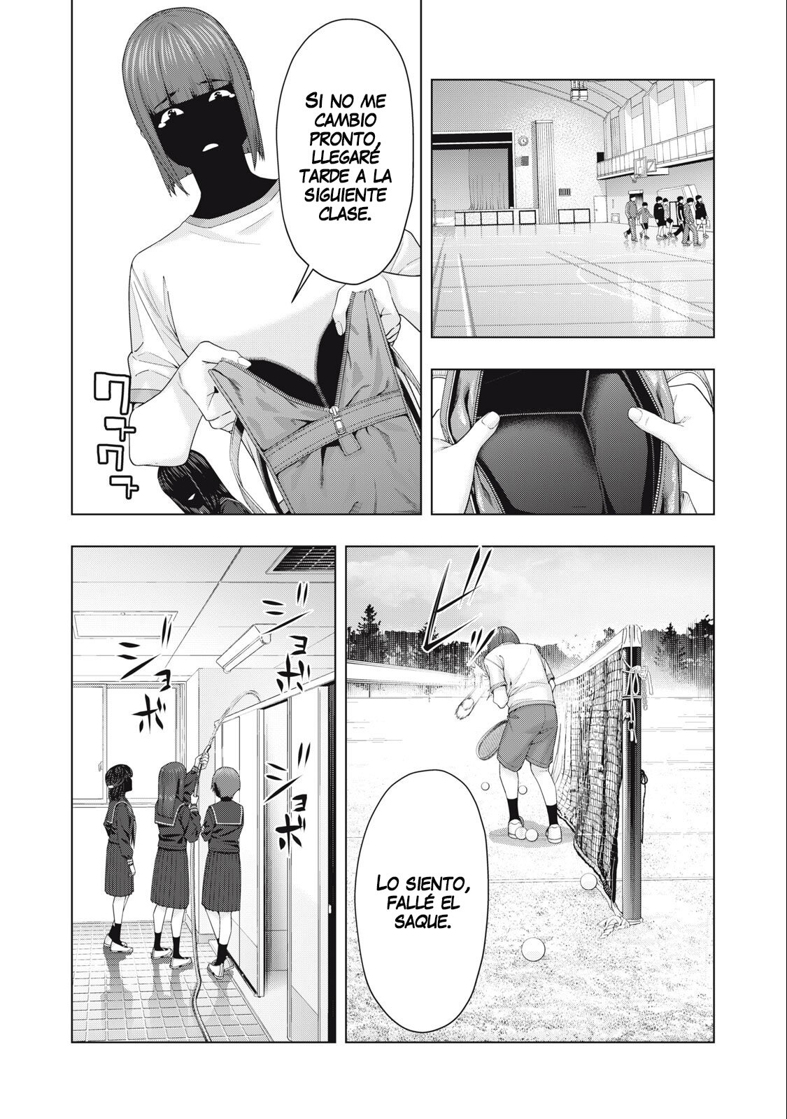 Kanojo no Tomodachi (JYURA) Capítulo 45 - Página 4 en español