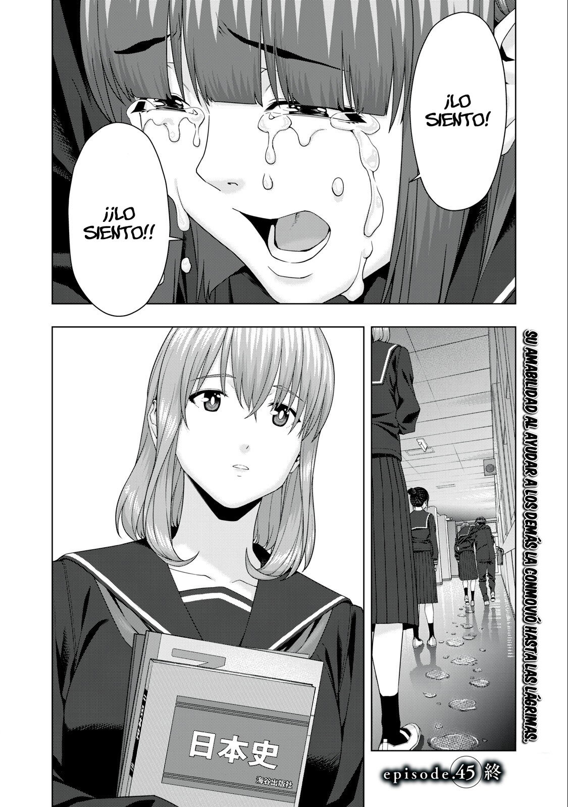 Kanojo no Tomodachi (JYURA) Capítulo 45 - Página 9 en español