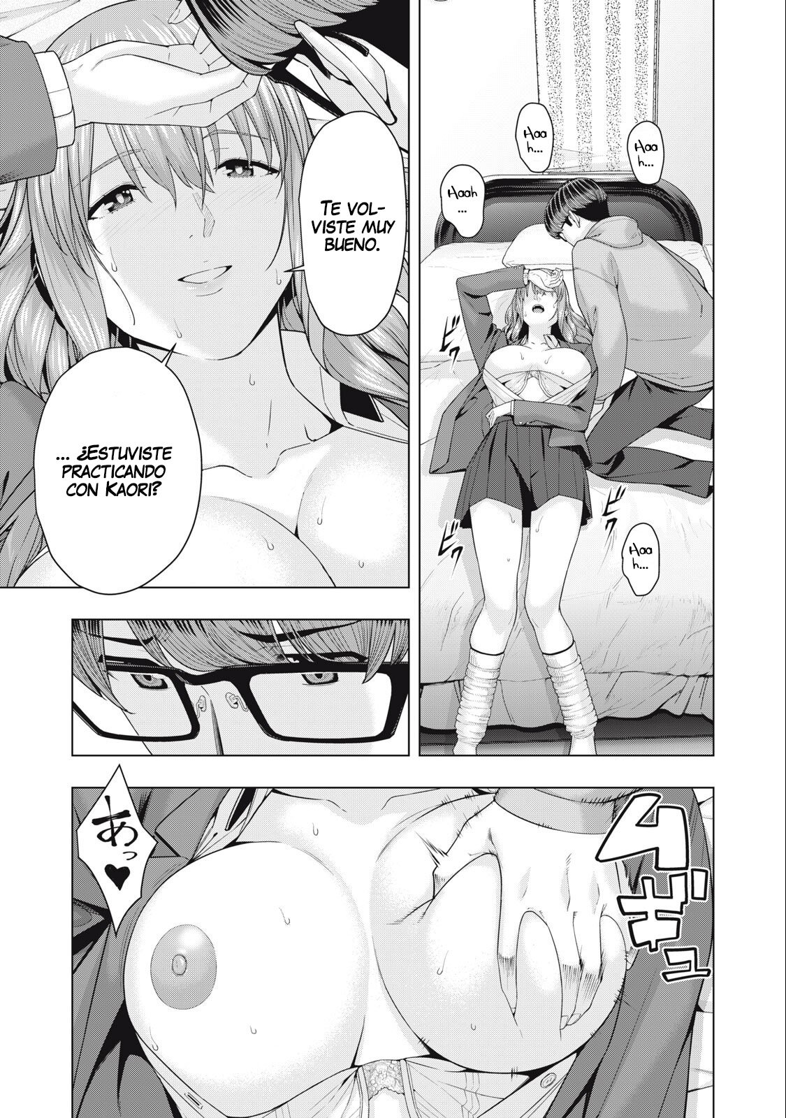 Kanojo no Tomodachi (JYURA) Capítulo 47 - Página 4 en español