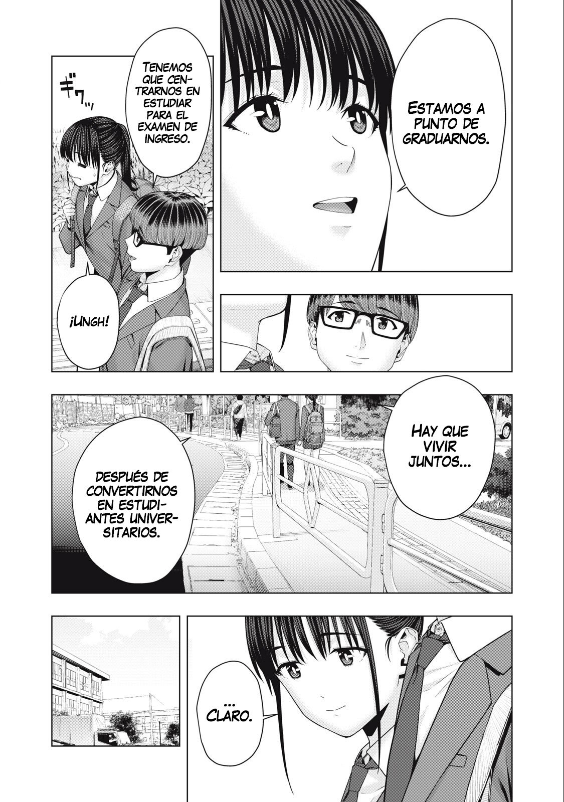 Kanojo no Tomodachi (JYURA) Capítulo 48 - Página 3 en español
