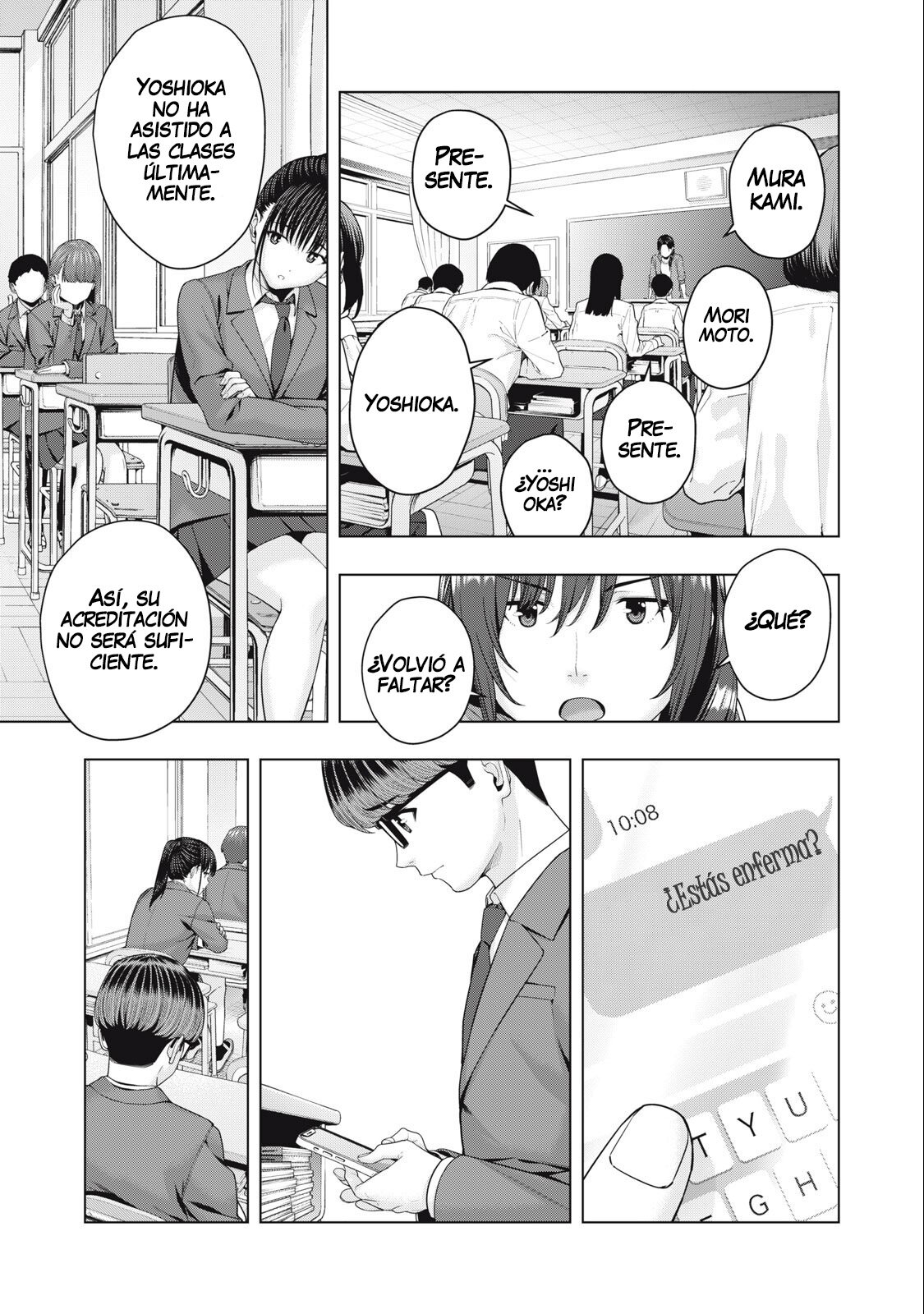 Kanojo no Tomodachi (JYURA) Capítulo 48 - Página 4 en español