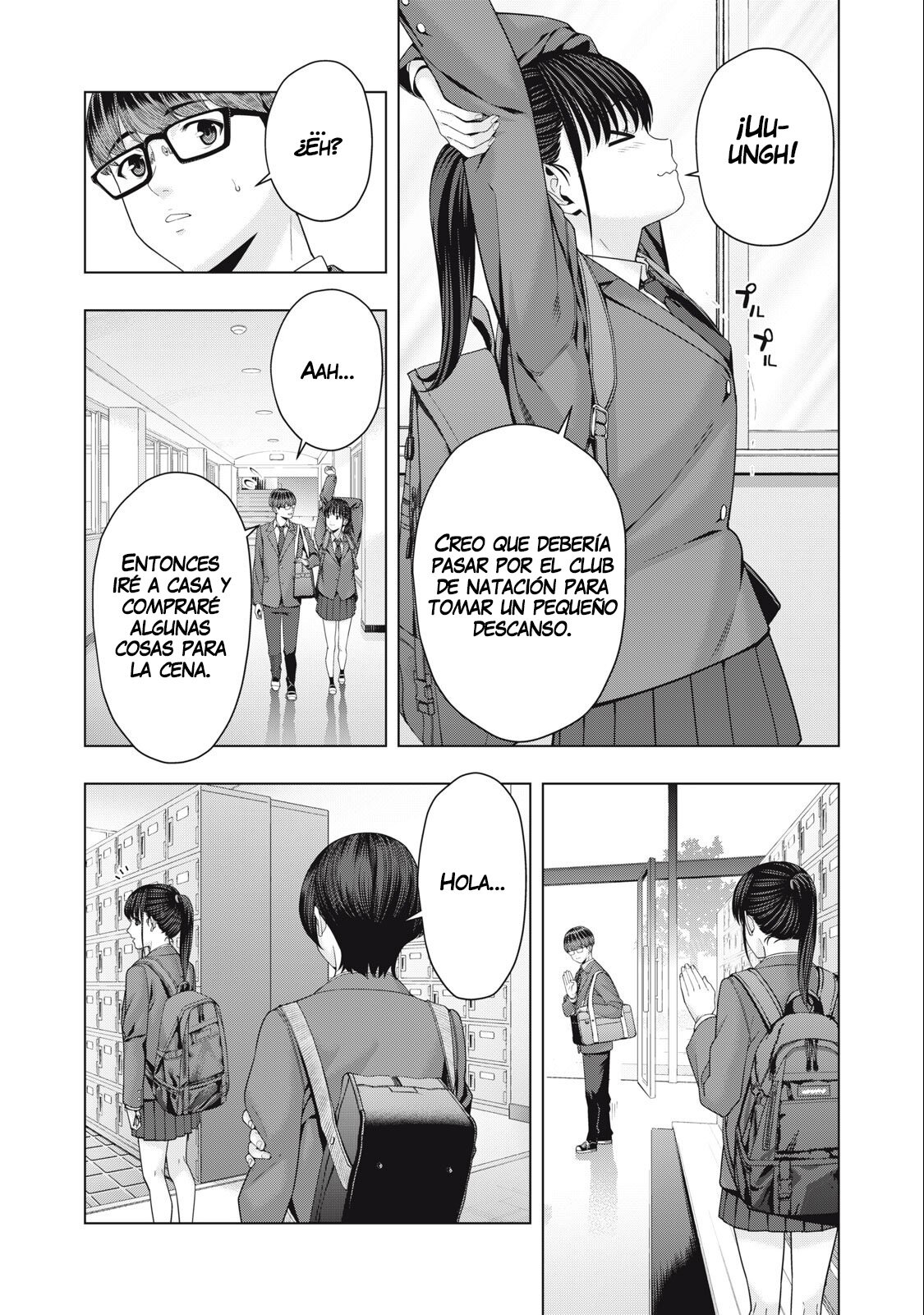Kanojo no Tomodachi (JYURA) Capítulo 48 - Página 5 en español