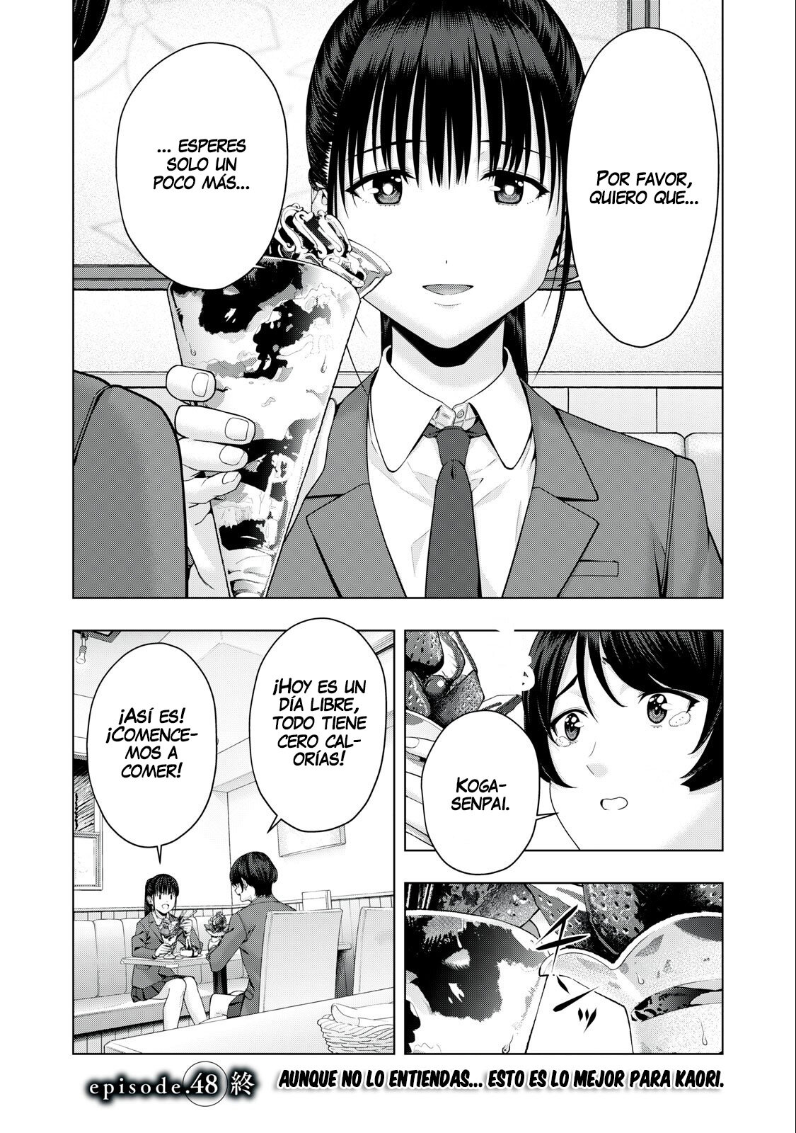 Kanojo no Tomodachi (JYURA) Capítulo 48 - Página 9 en español