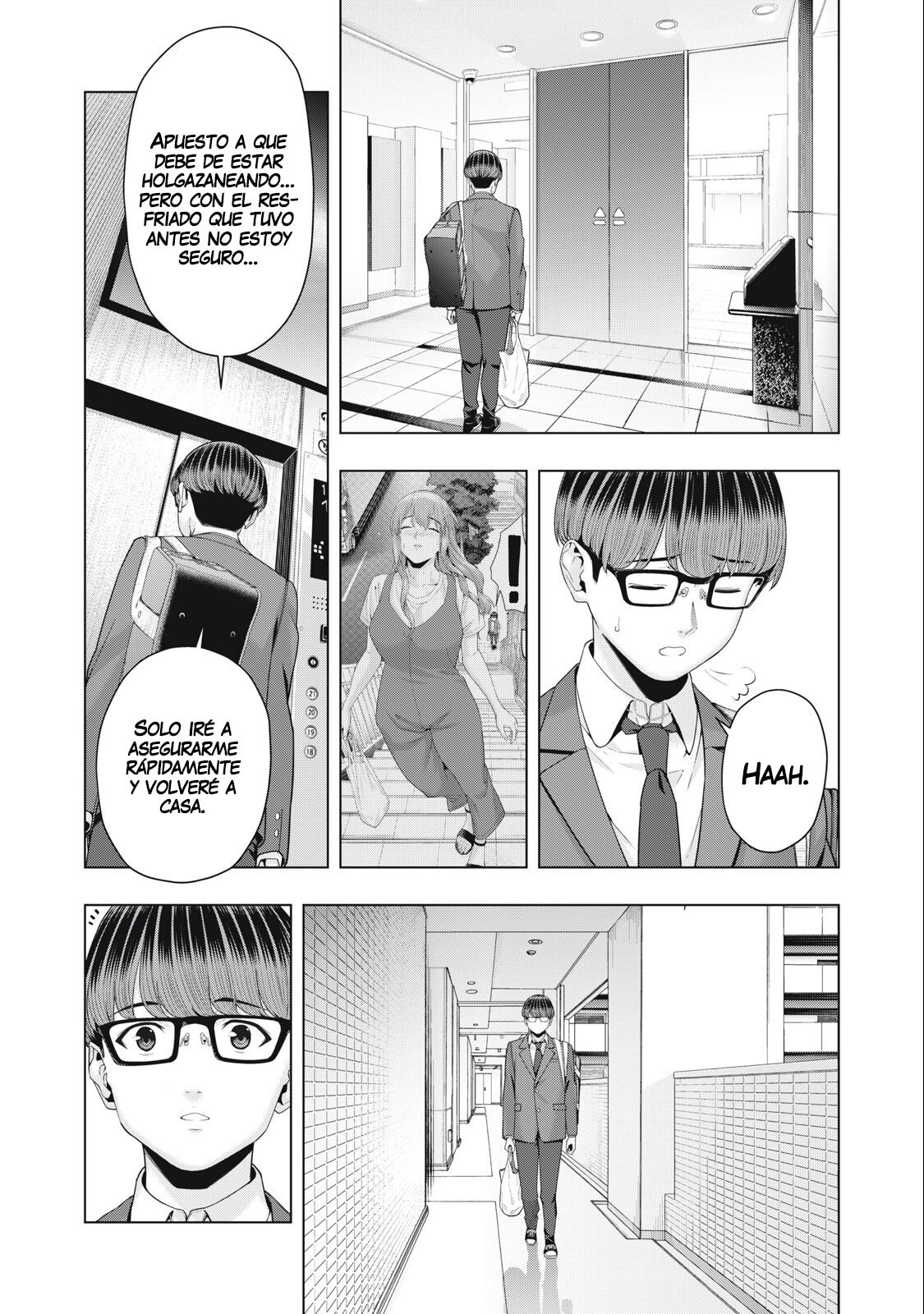 Kanojo no Tomodachi (JYURA) Capítulo 49 - Página 3 en español