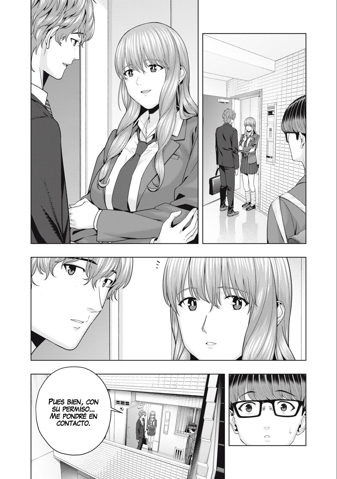 Kanojo no Tomodachi (JYURA) Capítulo 49 - Página 4 en español