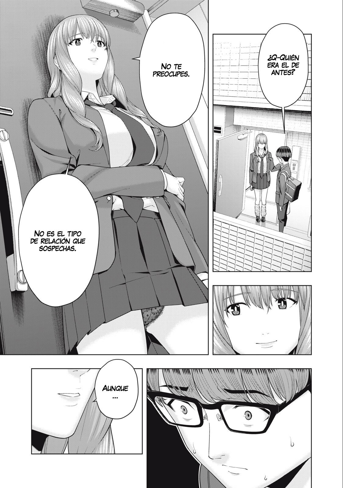 Kanojo no Tomodachi (JYURA) Capítulo 49 - Página 6 en español