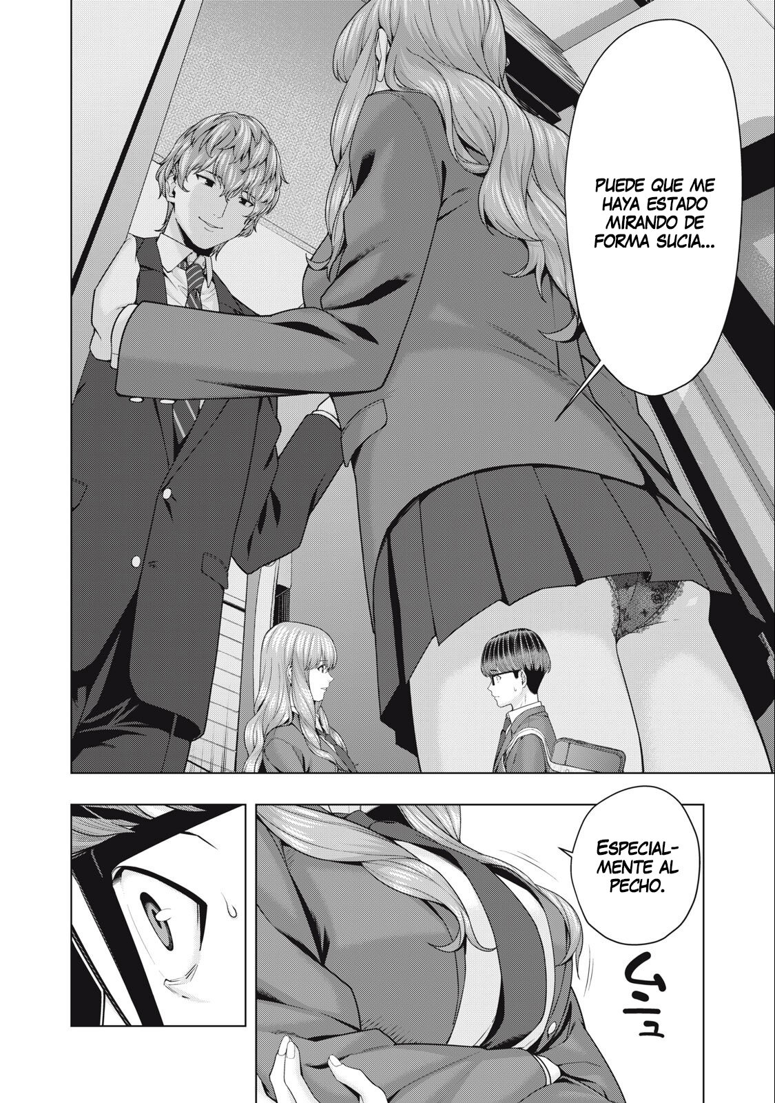 Kanojo no Tomodachi (JYURA) Capítulo 49 - Página 7 en español