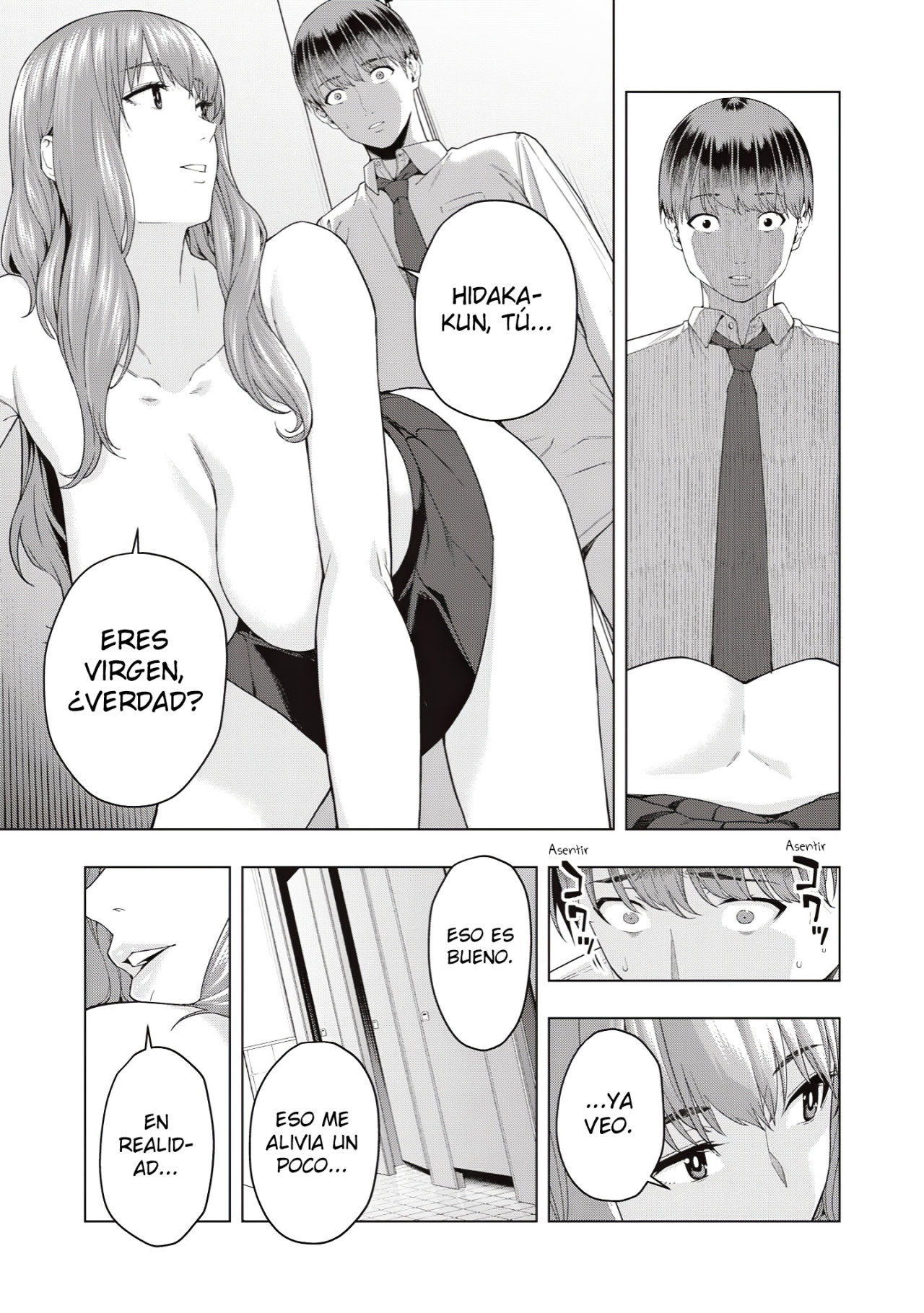 Kanojo no Tomodachi (JYURA) Capítulo 5 - Página 7 en español