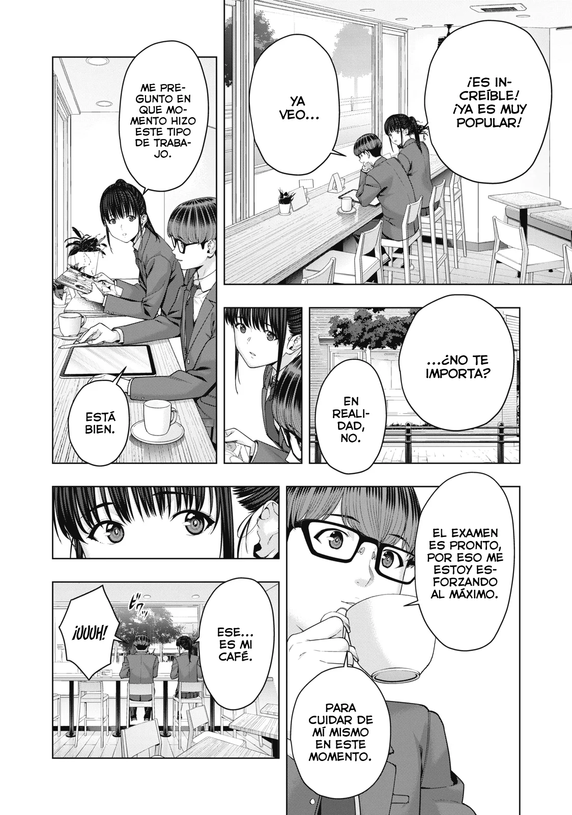 Kanojo no Tomodachi (JYURA) Capítulo 52 - Página 3 en español