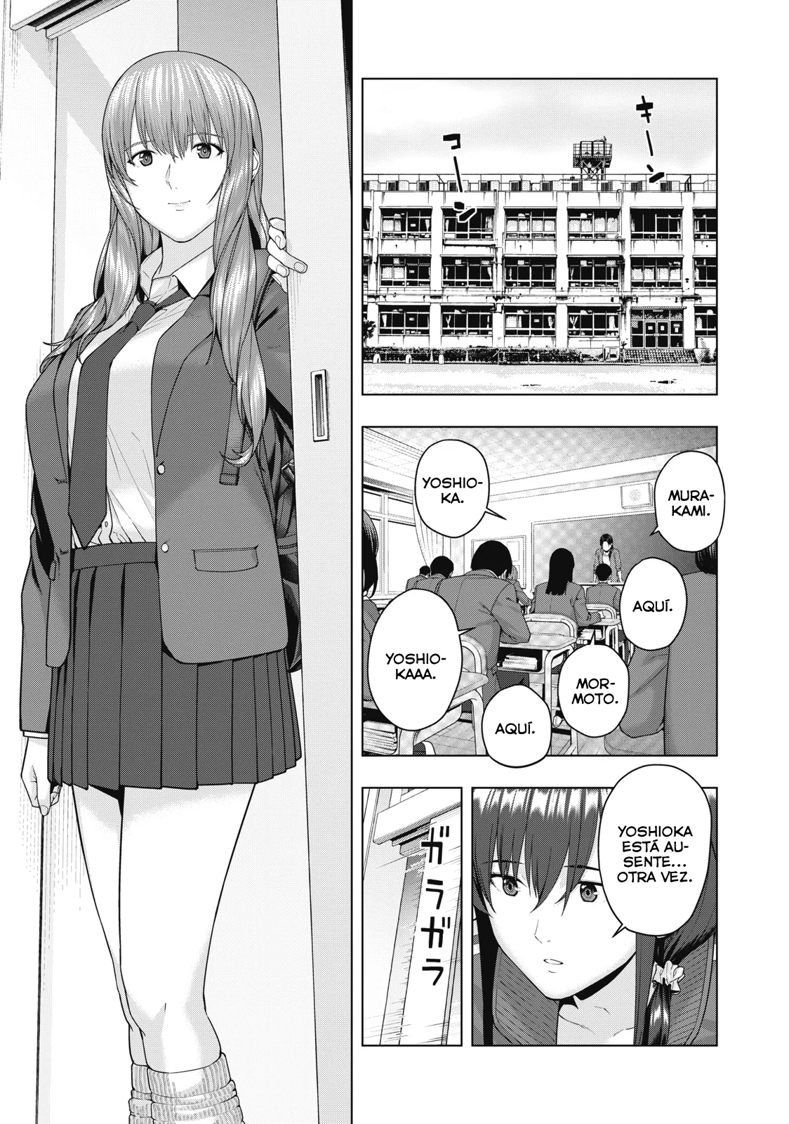 Kanojo no Tomodachi (JYURA) Capítulo 52 - Página 4 en español