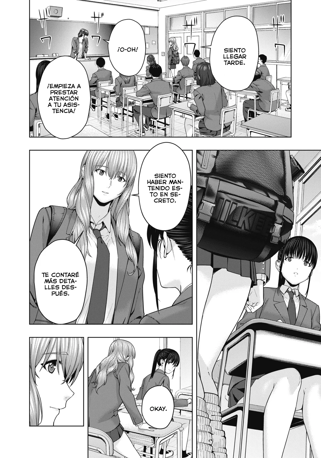 Kanojo no Tomodachi (JYURA) Capítulo 52 - Página 5 en español