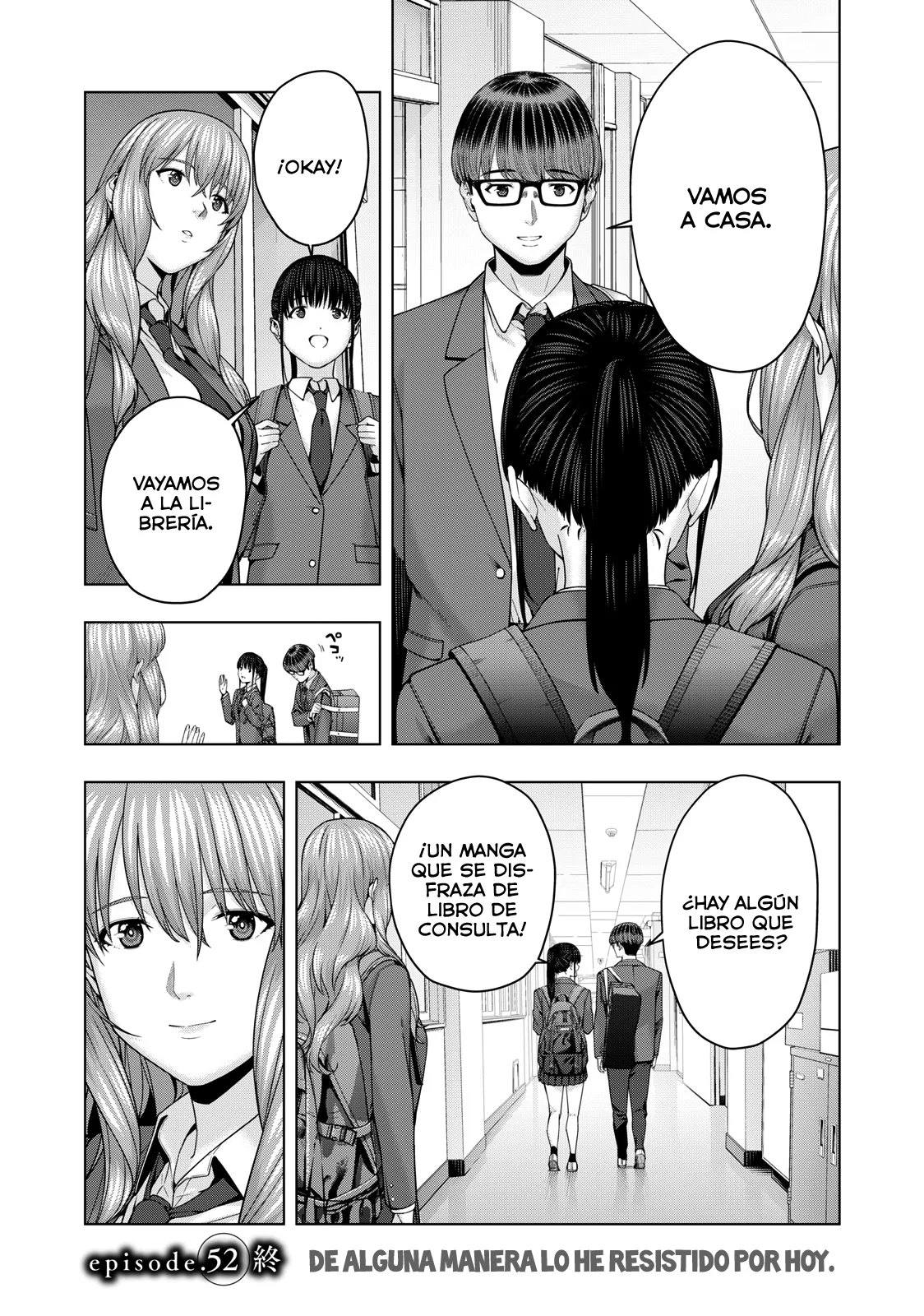 Kanojo no Tomodachi (JYURA) Capítulo 52 - Página 9 en español