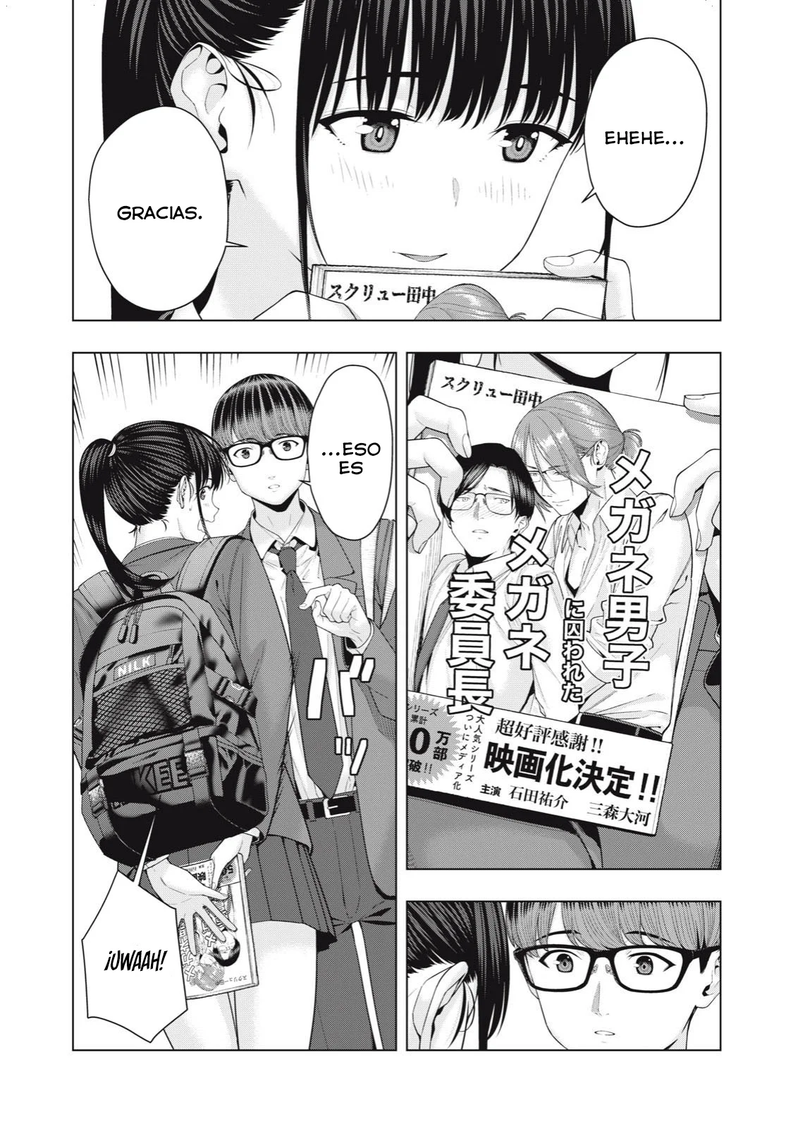 Kanojo no Tomodachi (JYURA) Capítulo 53 - Página 3 en español