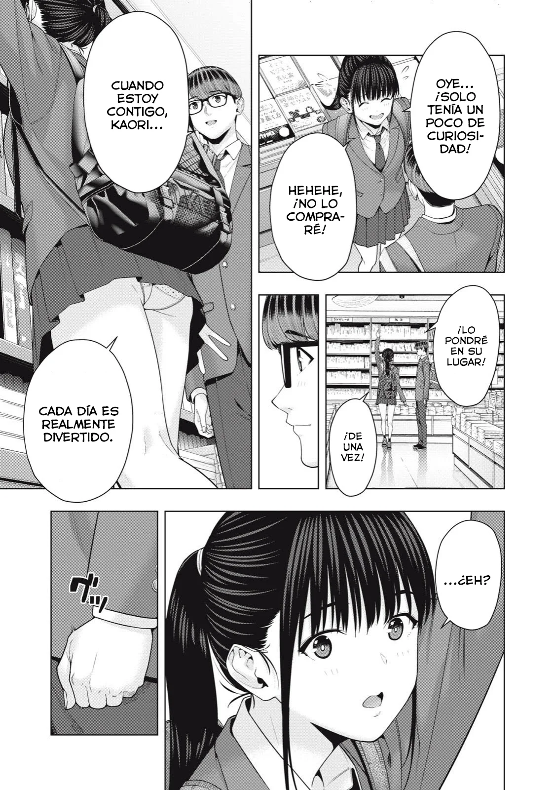 Kanojo no Tomodachi (JYURA) Capítulo 53 - Página 4 en español