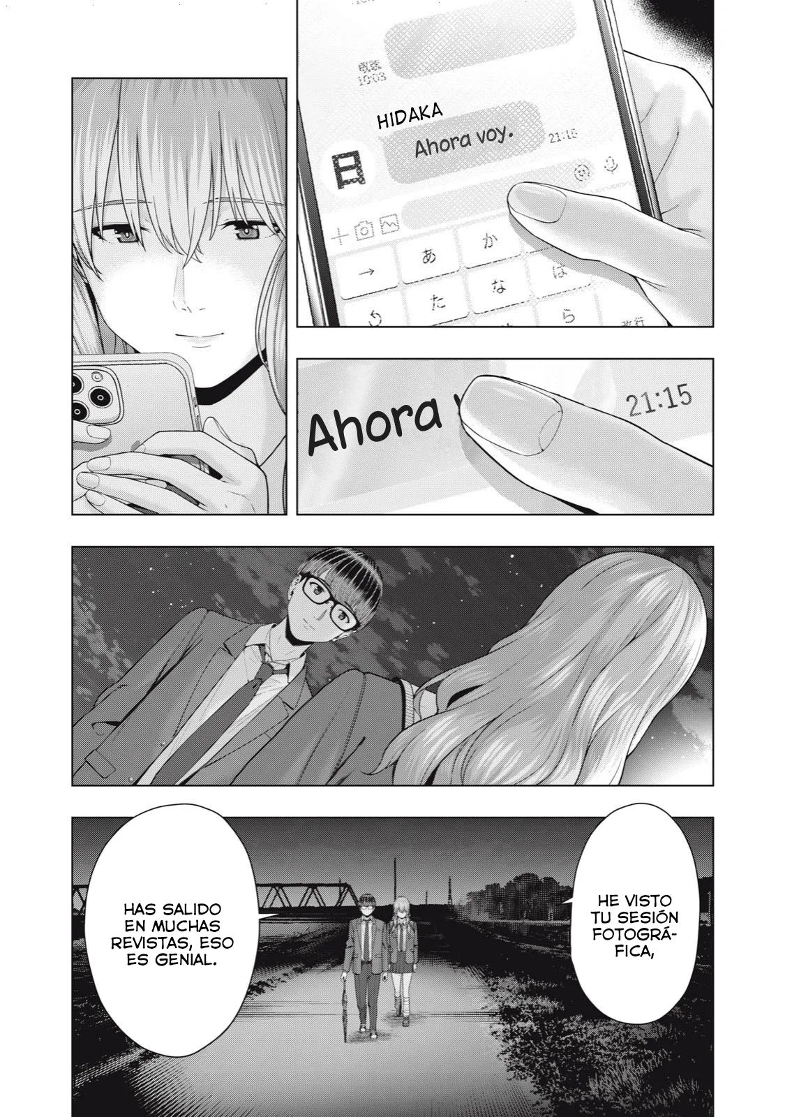 Kanojo no Tomodachi (JYURA) Capítulo 53 - Página 7 en español
