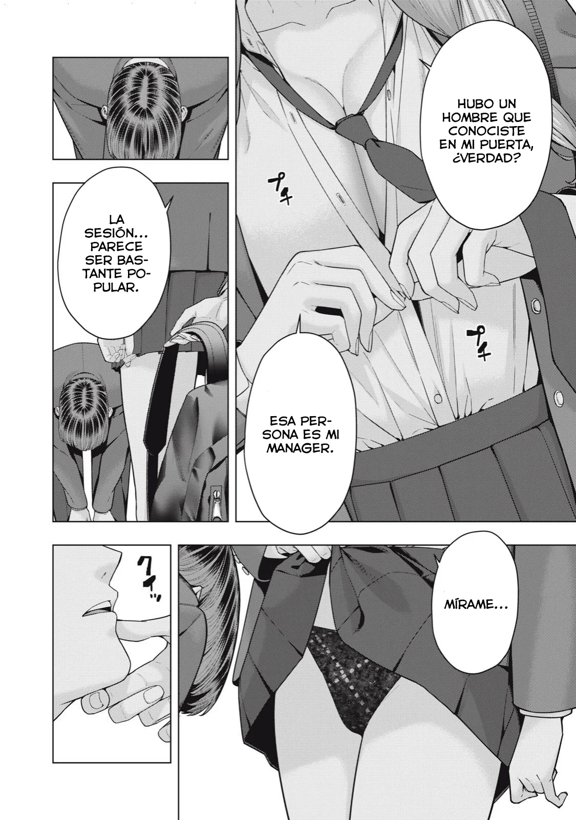 Kanojo no Tomodachi (JYURA) Capítulo 54 - Página 3 en español