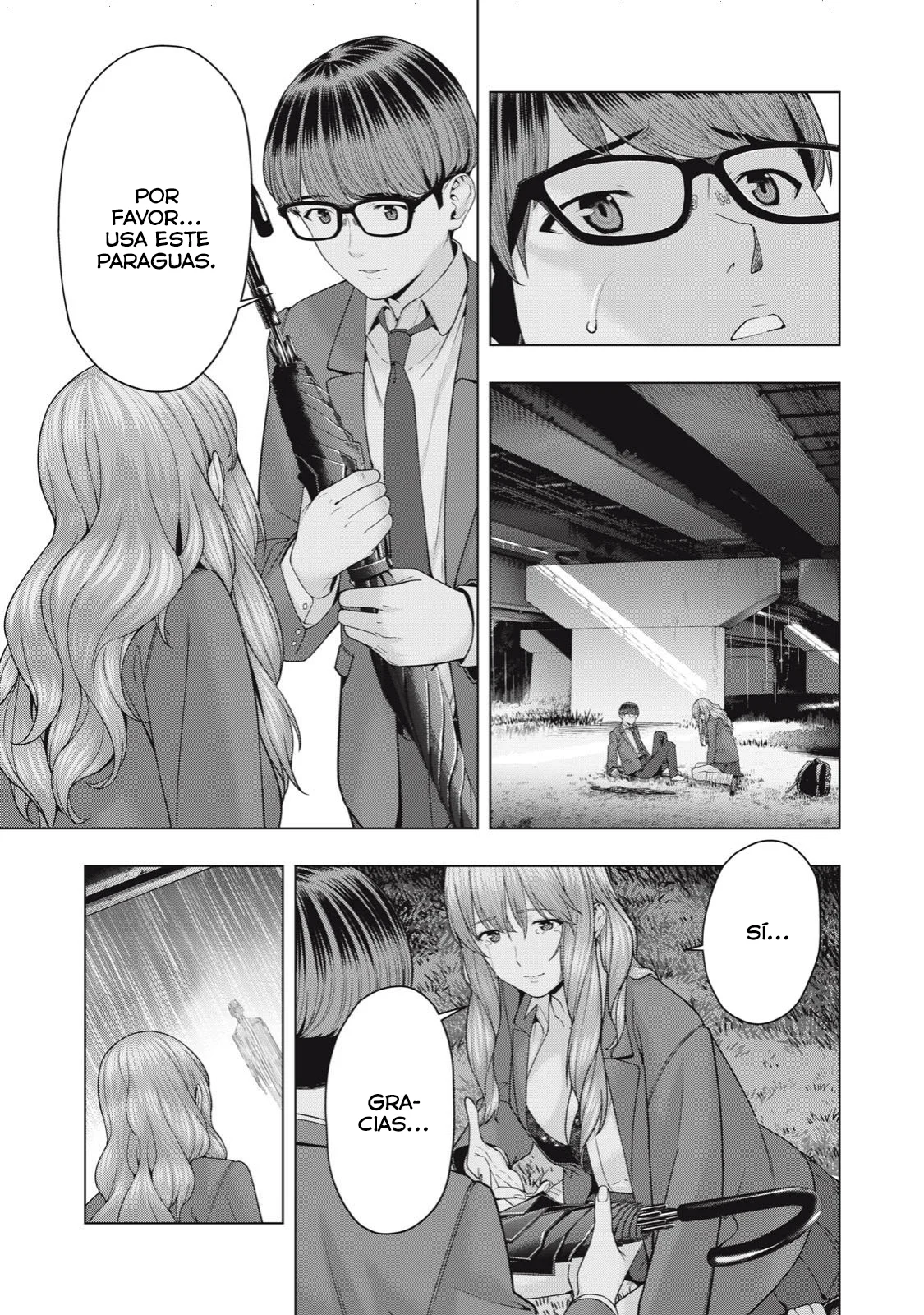 Kanojo no Tomodachi (JYURA) Capítulo 54 - Página 8 en español