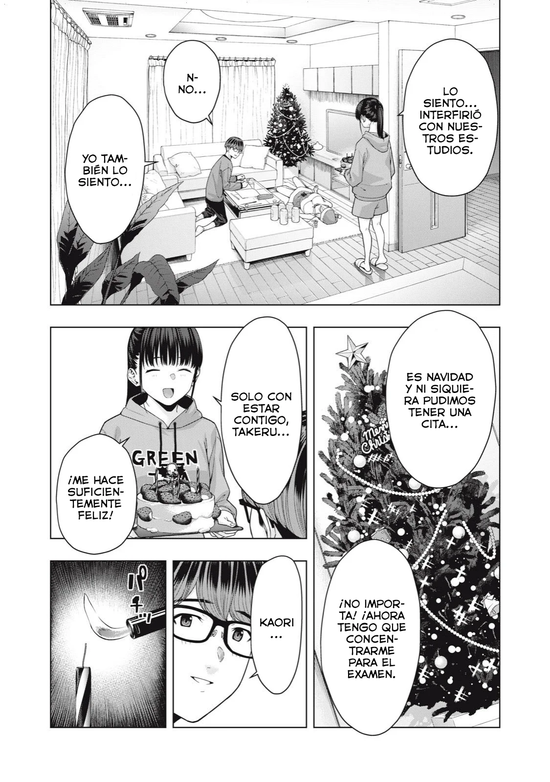 Kanojo no Tomodachi (JYURA) Capítulo 55 - Página 3 en español