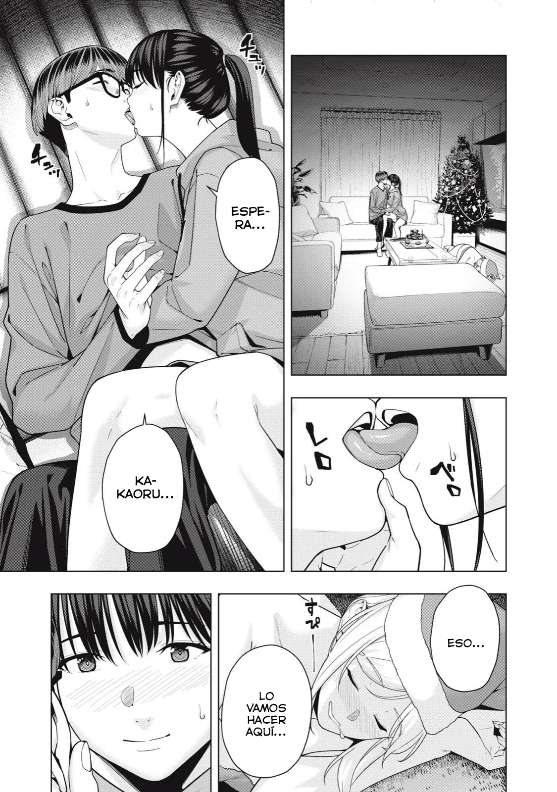 Kanojo no Tomodachi (JYURA) Capítulo 55 - Página 4 en español
