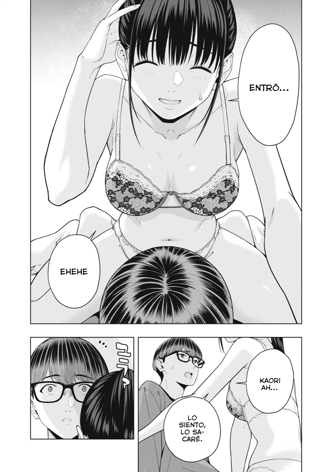 Kanojo no Tomodachi (JYURA) Capítulo 55 - Página 7 en español
