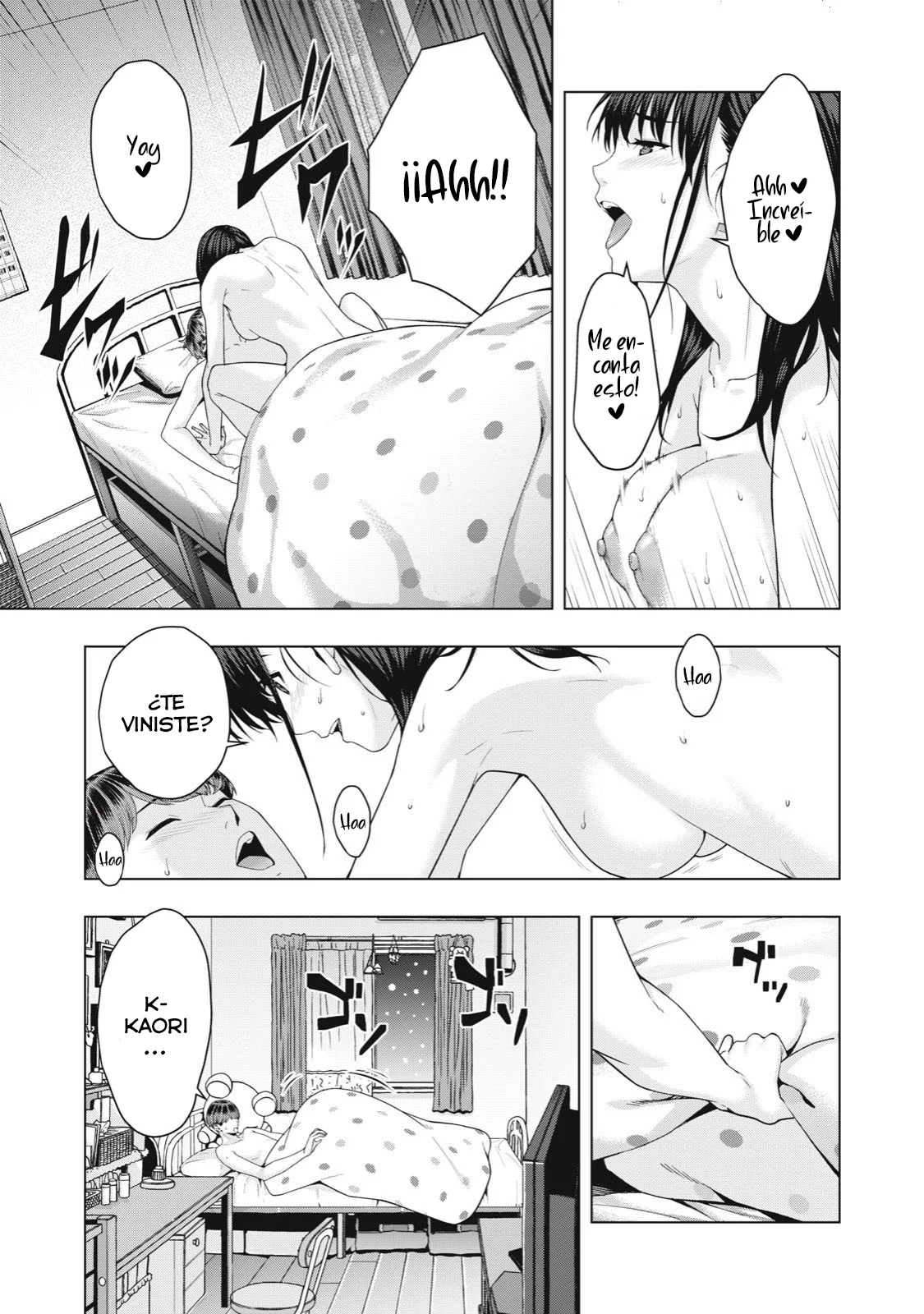 Kanojo no Tomodachi (JYURA) Capítulo 56 - Página 4 en español