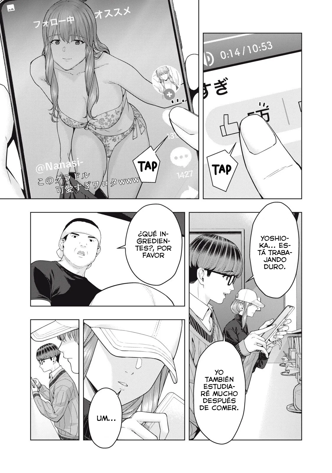 Kanojo no Tomodachi (JYURA) Capítulo 57 - Página 4 en español
