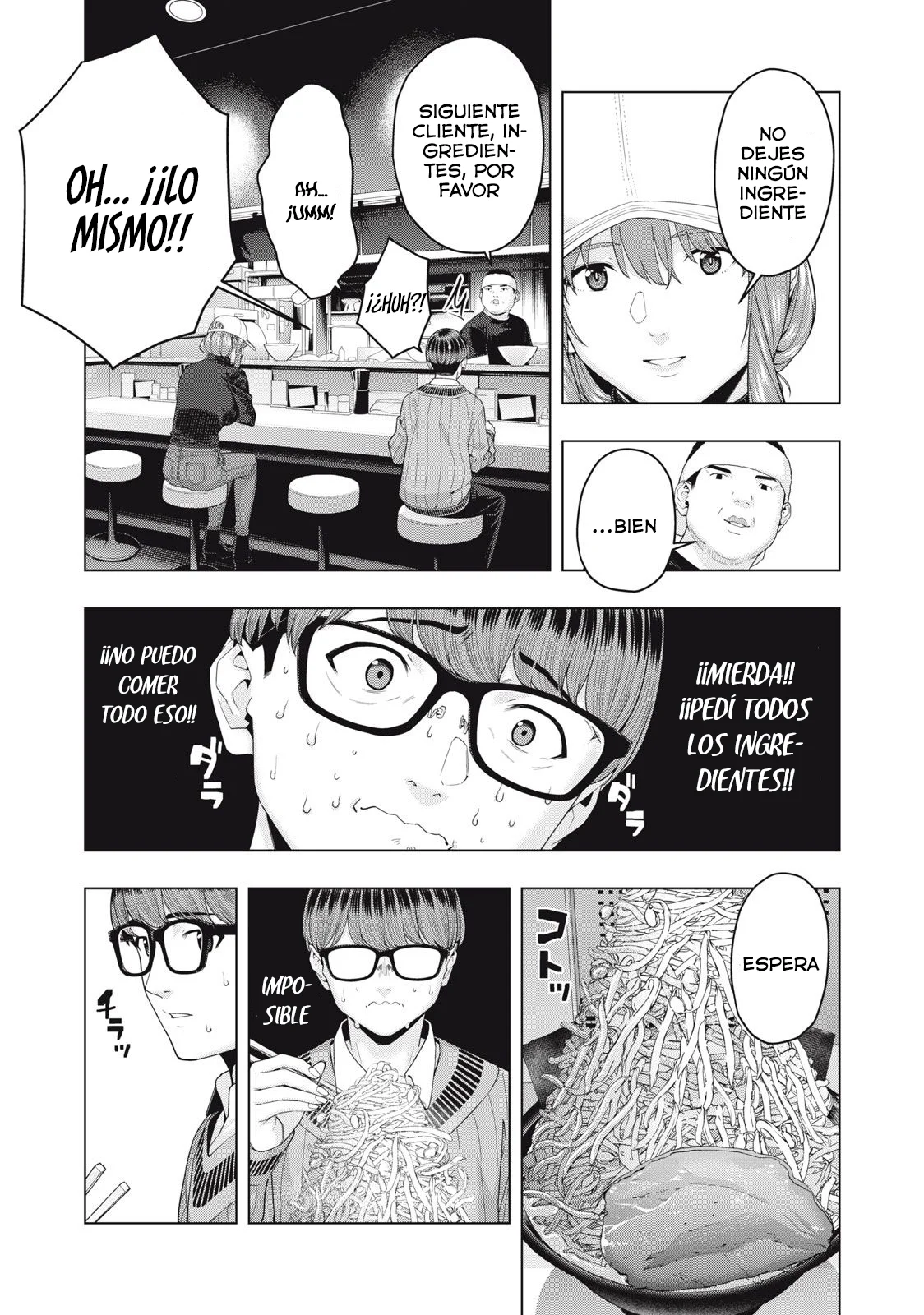 Kanojo no Tomodachi (JYURA) Capítulo 57 - Página 6 en español