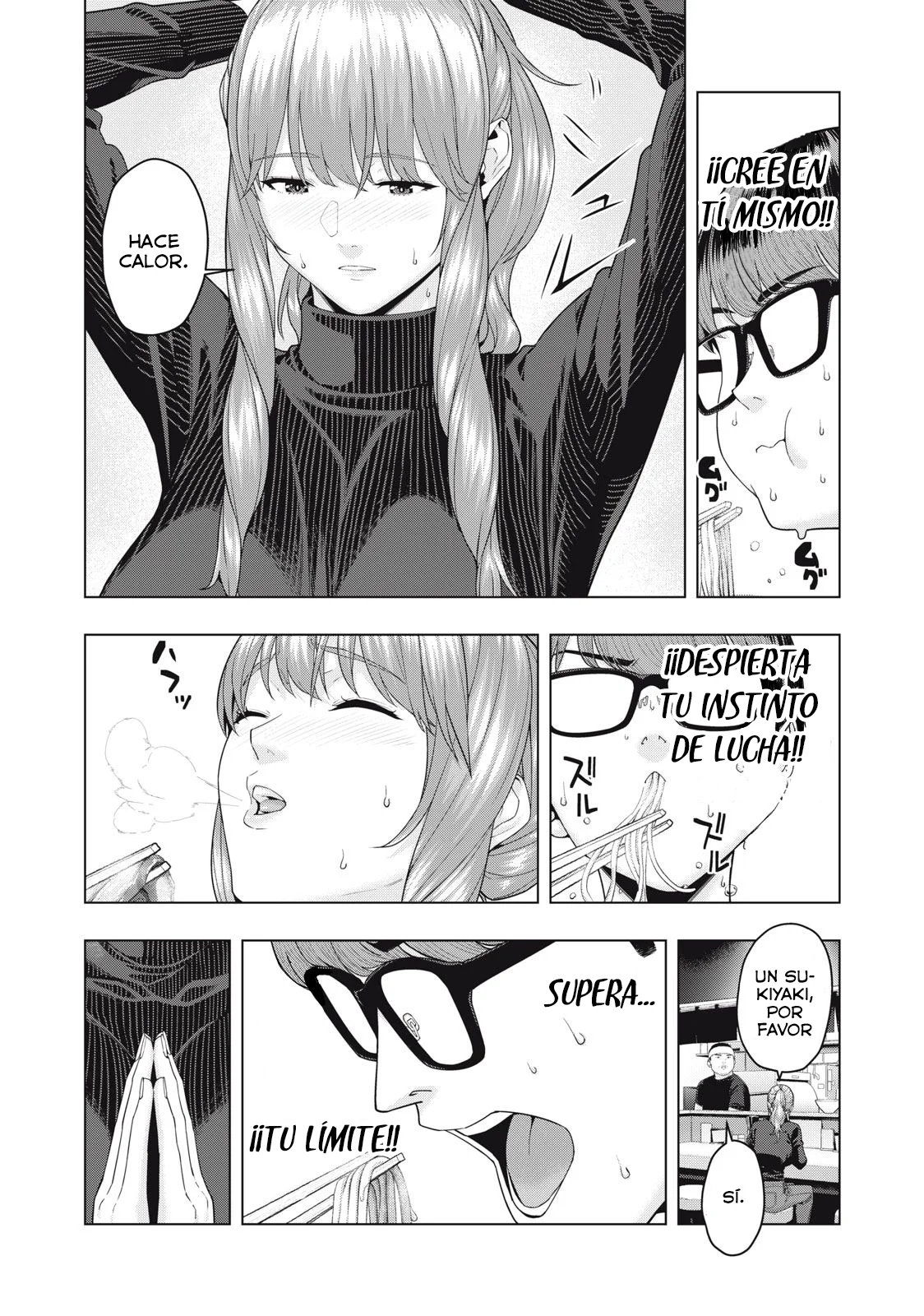 Kanojo no Tomodachi (JYURA) Capítulo 57 - Página 8 en español