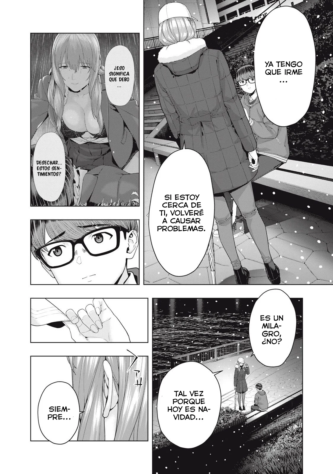Kanojo no Tomodachi (JYURA) Capítulo 58 - Página 3 en español