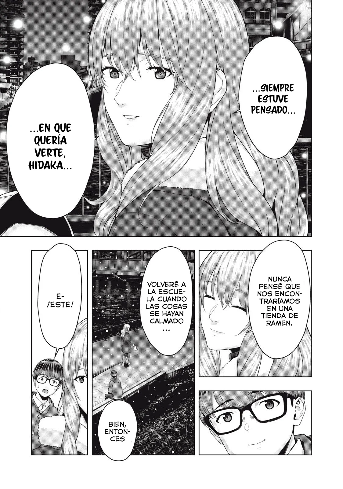 Kanojo no Tomodachi (JYURA) Capítulo 58 - Página 4 en español