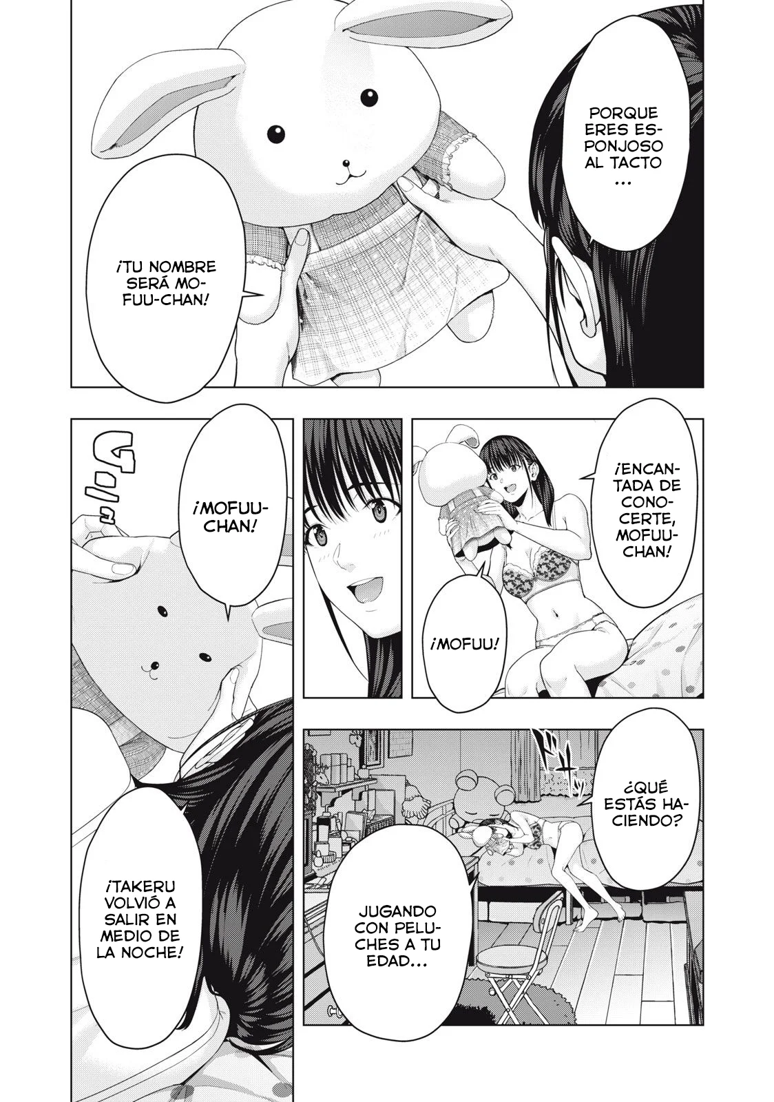 Kanojo no Tomodachi (JYURA) Capítulo 58 - Página 6 en español