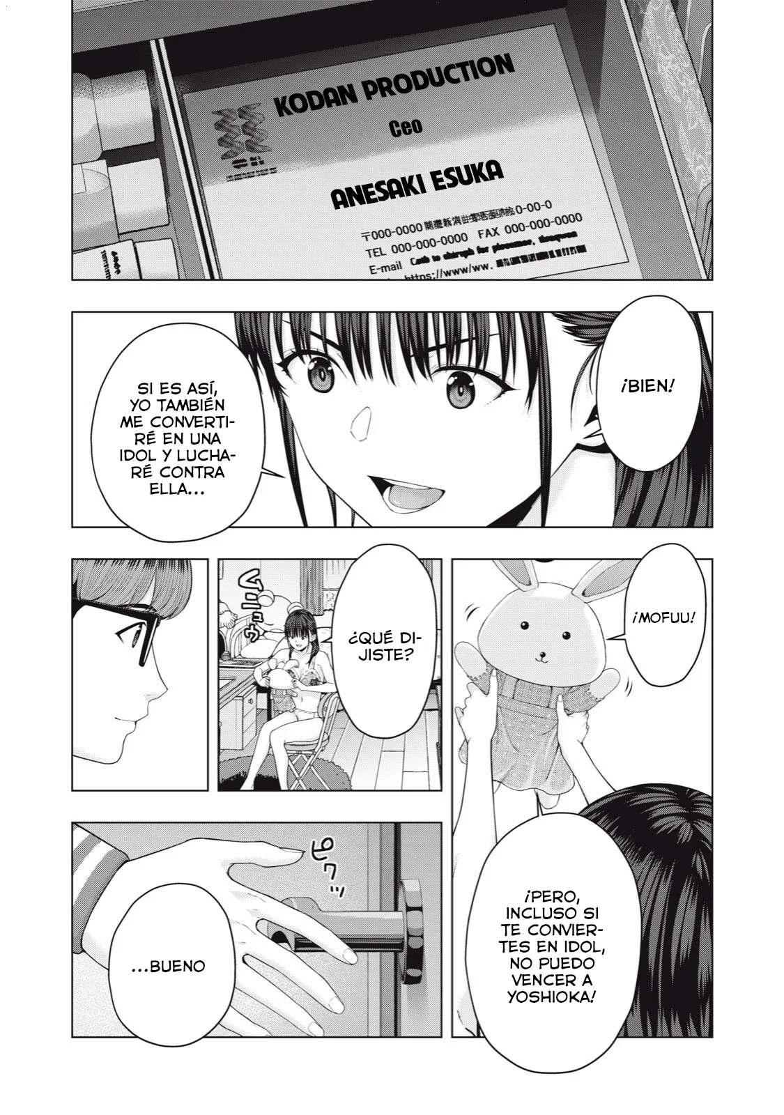 Kanojo no Tomodachi (JYURA) Capítulo 58 - Página 8 en español