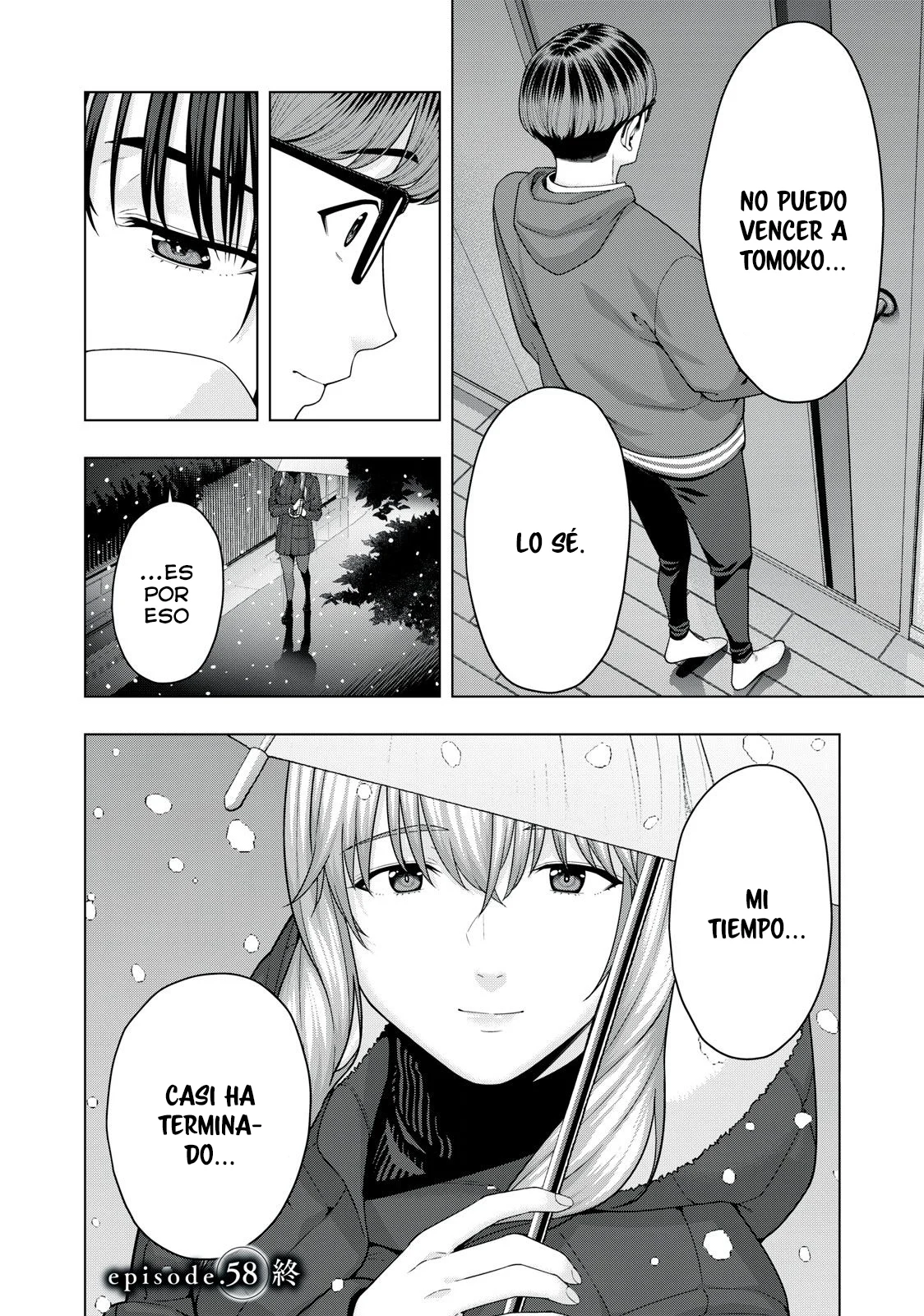 Kanojo no Tomodachi (JYURA) Capítulo 58 - Página 9 en español