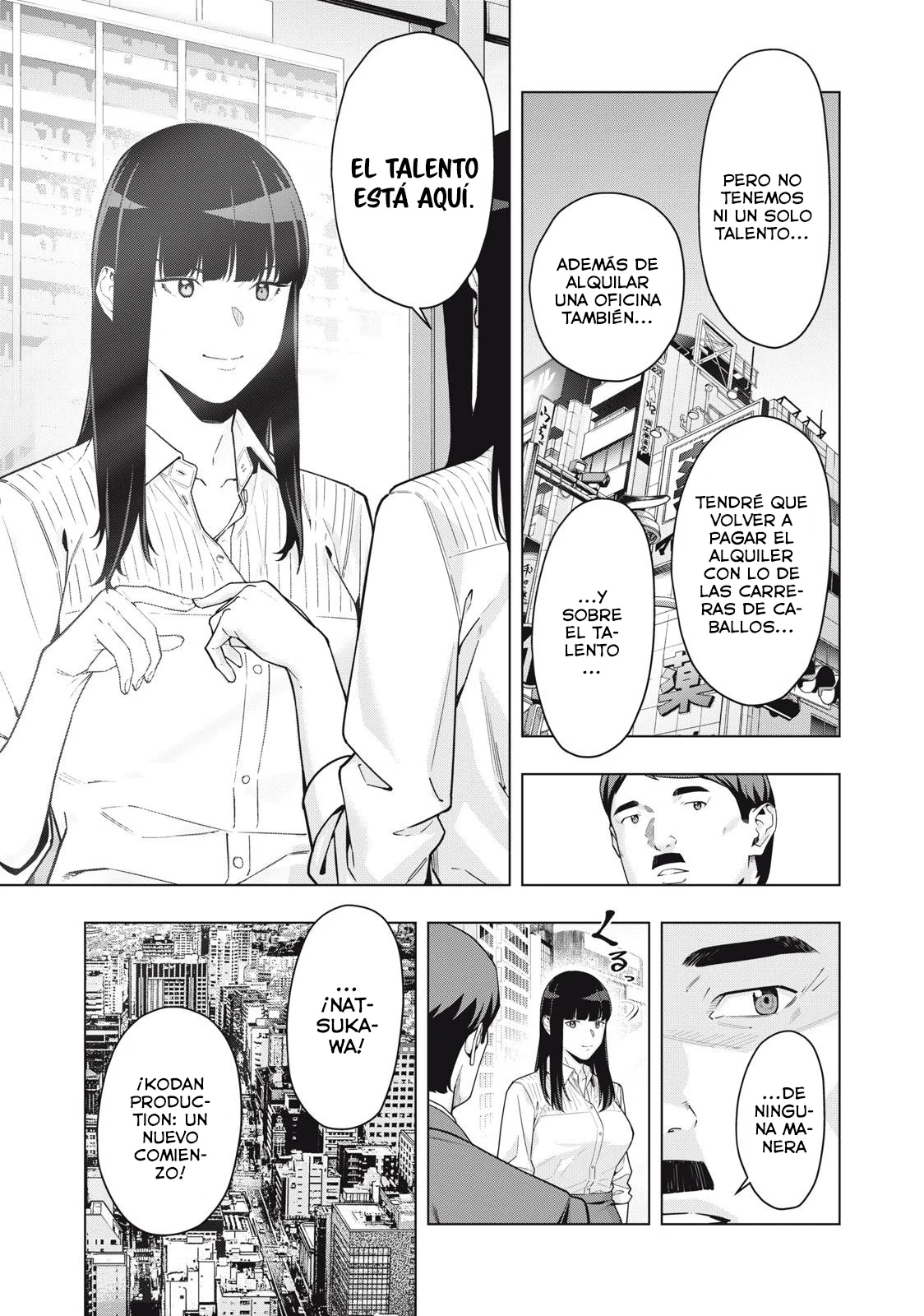 Kanojo no Tomodachi (JYURA) Capítulo 59 - Página 4 en español